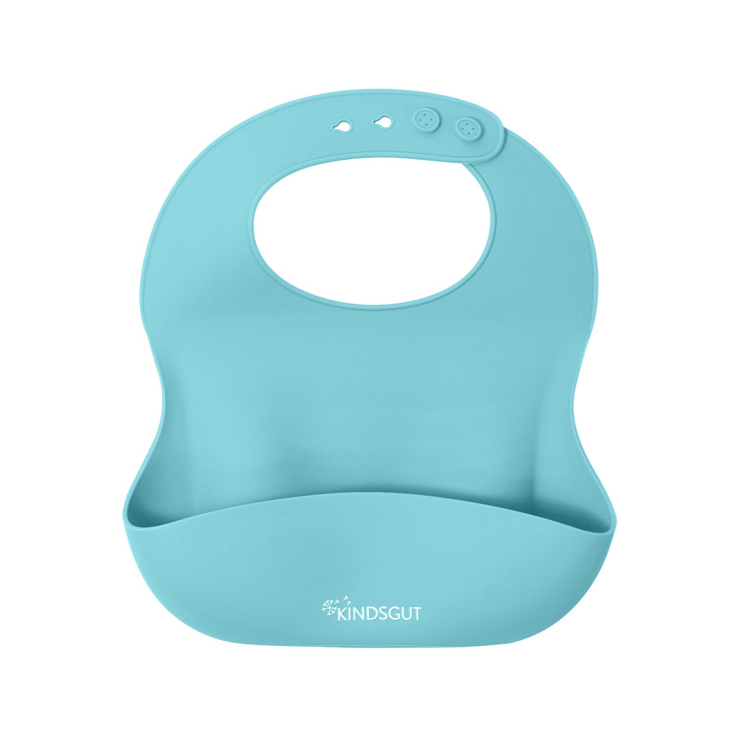 Silicone baby bib KINDSGUT