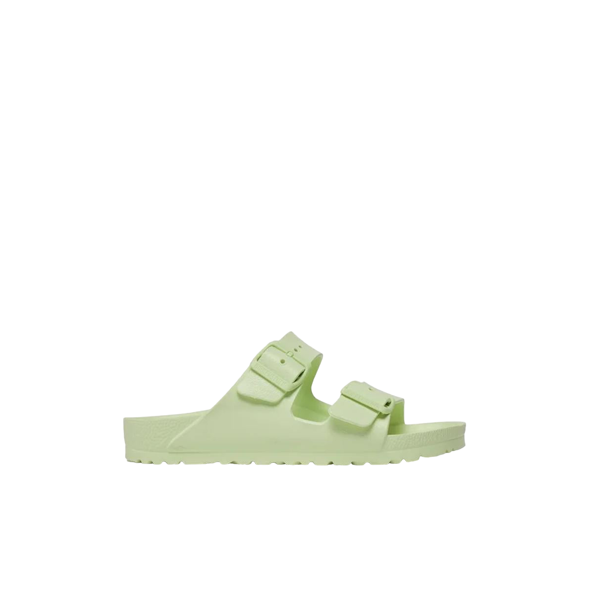 Faux leather sandals BIRKENSTOCK Green