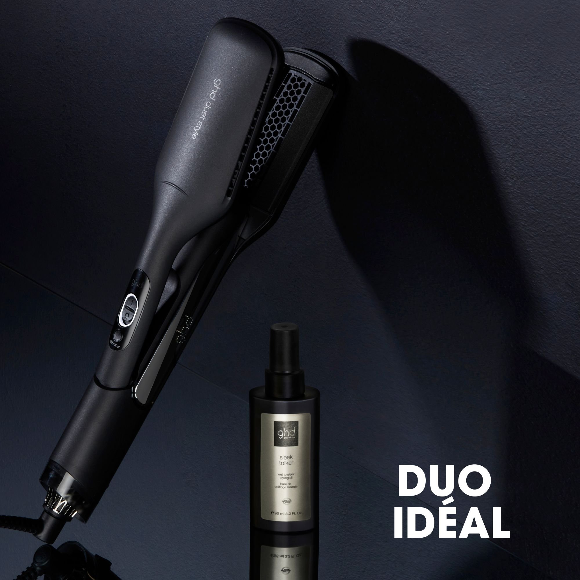 Styling Oil - Sleek Talker GHD Noir