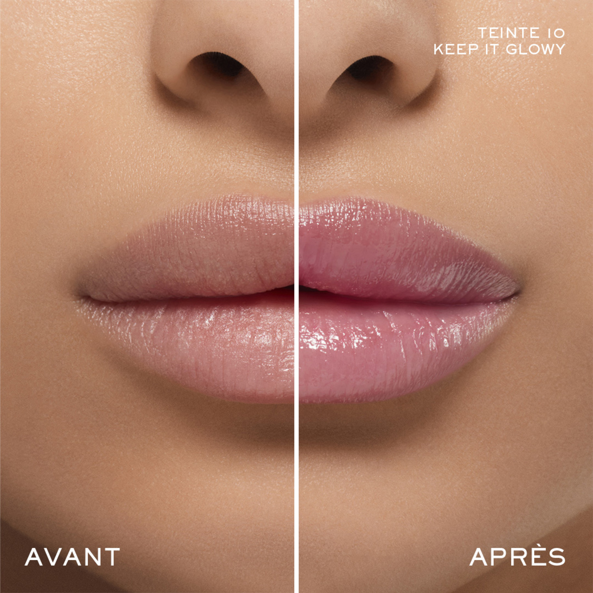 Lip Idôle LANCÔME 10 keep it glowy