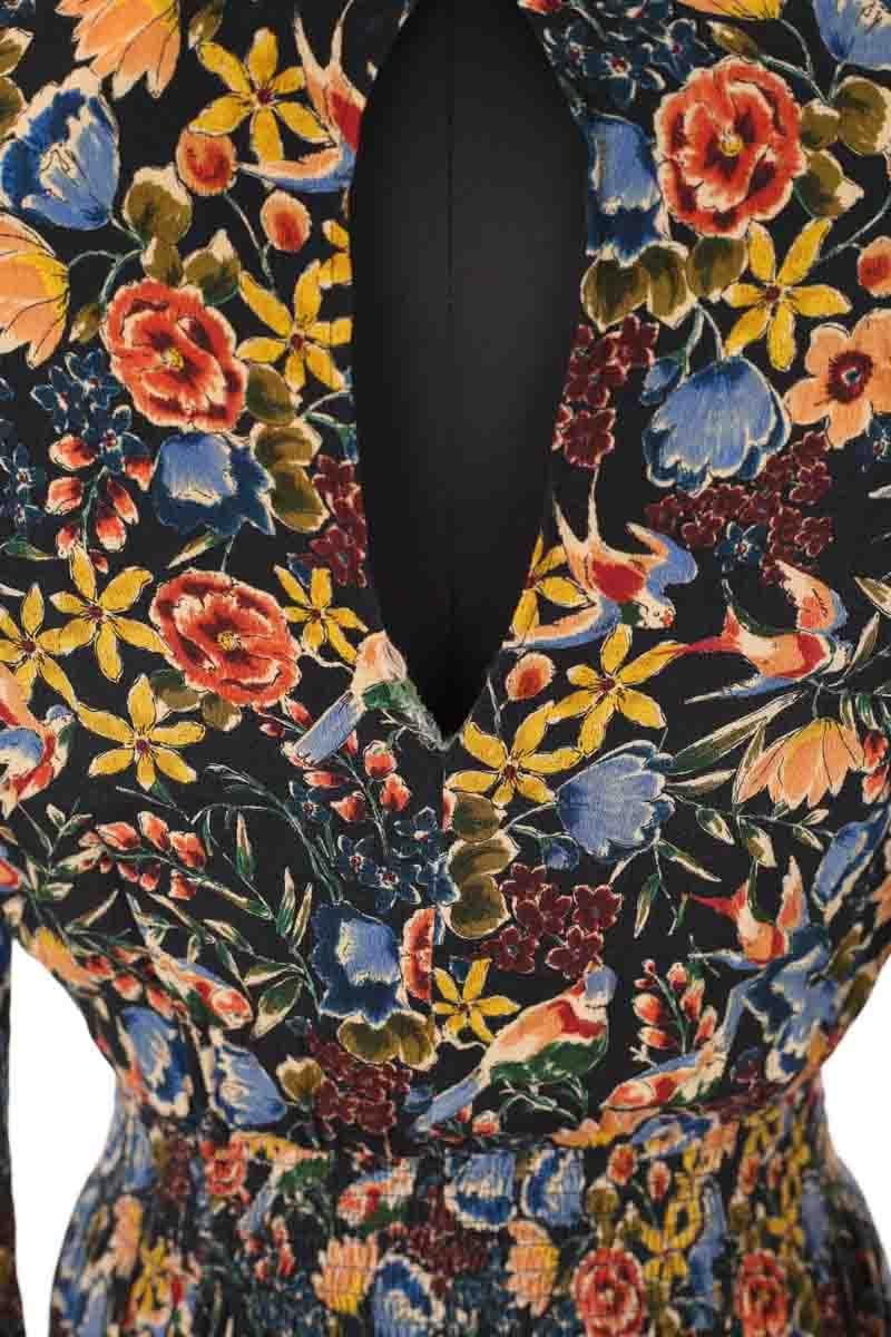 Multicolored dress SEZANE - Seconde main Multicolored