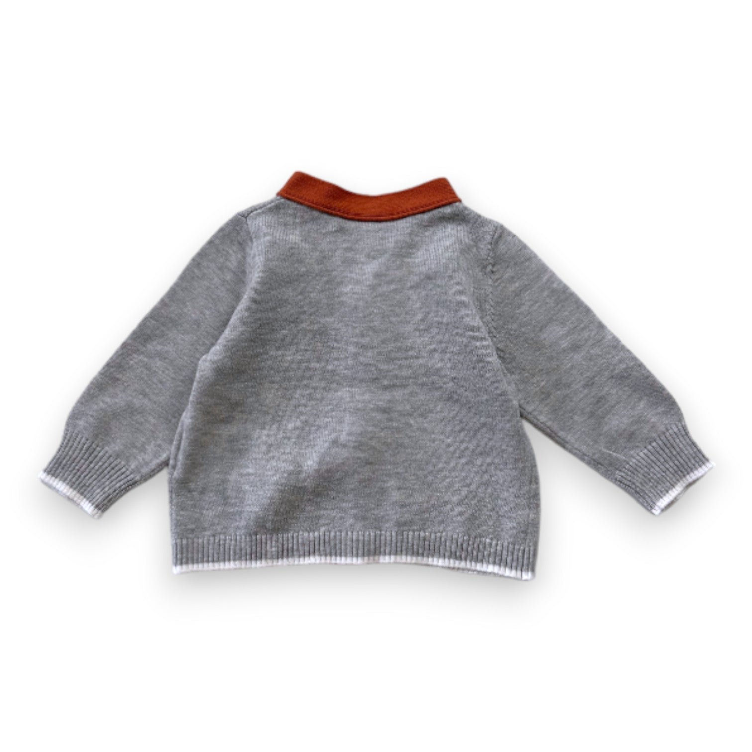Baby grey cardigan - 6 months BONPOINT - Seconde Main Grey