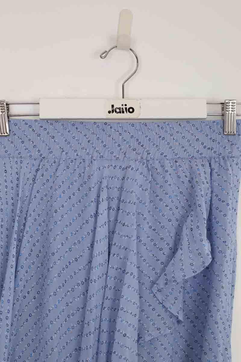 Blue skirt GANNI - Seconde Main Blue