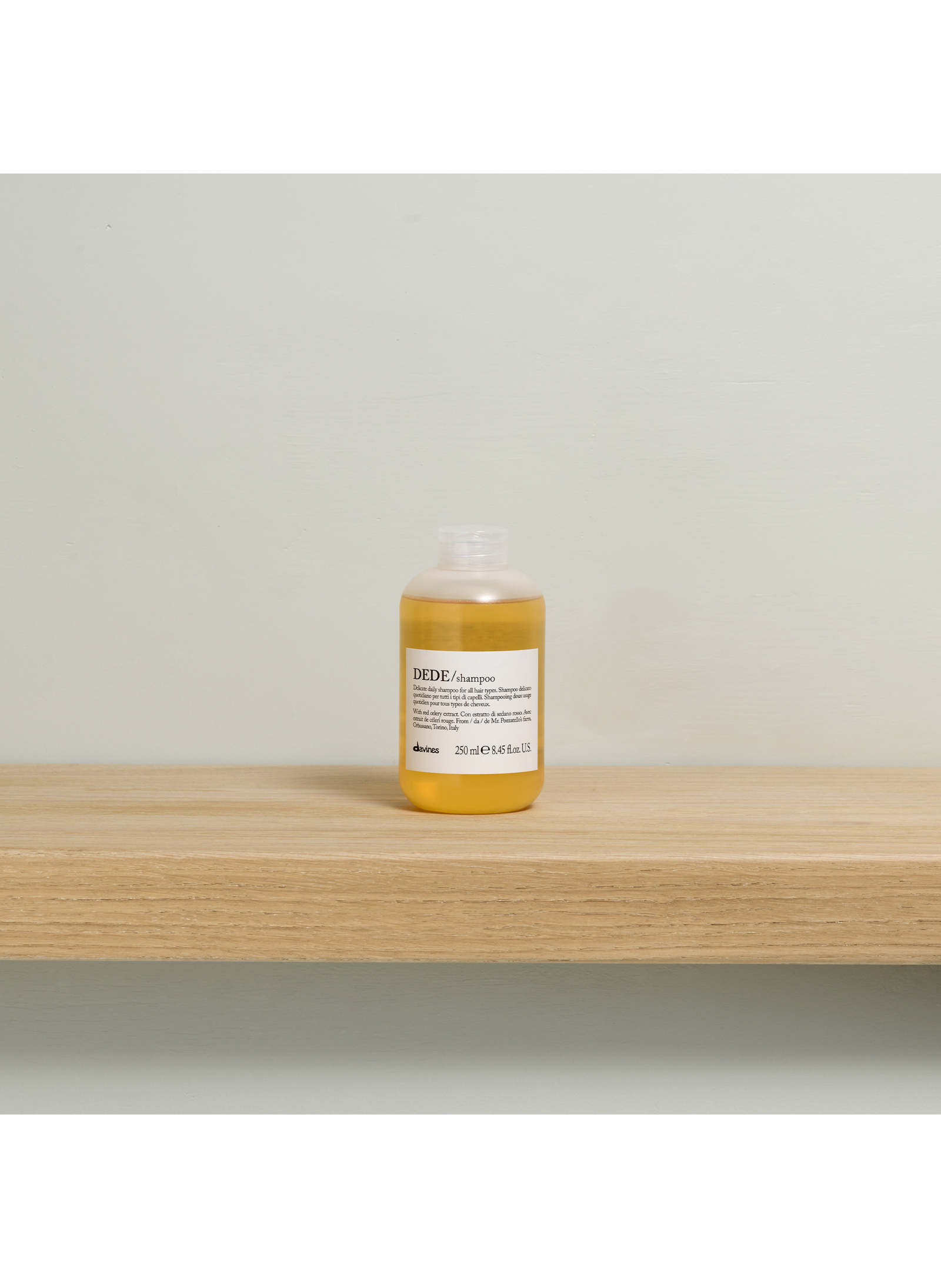 DEDE delicate shampoo DAVINES No color