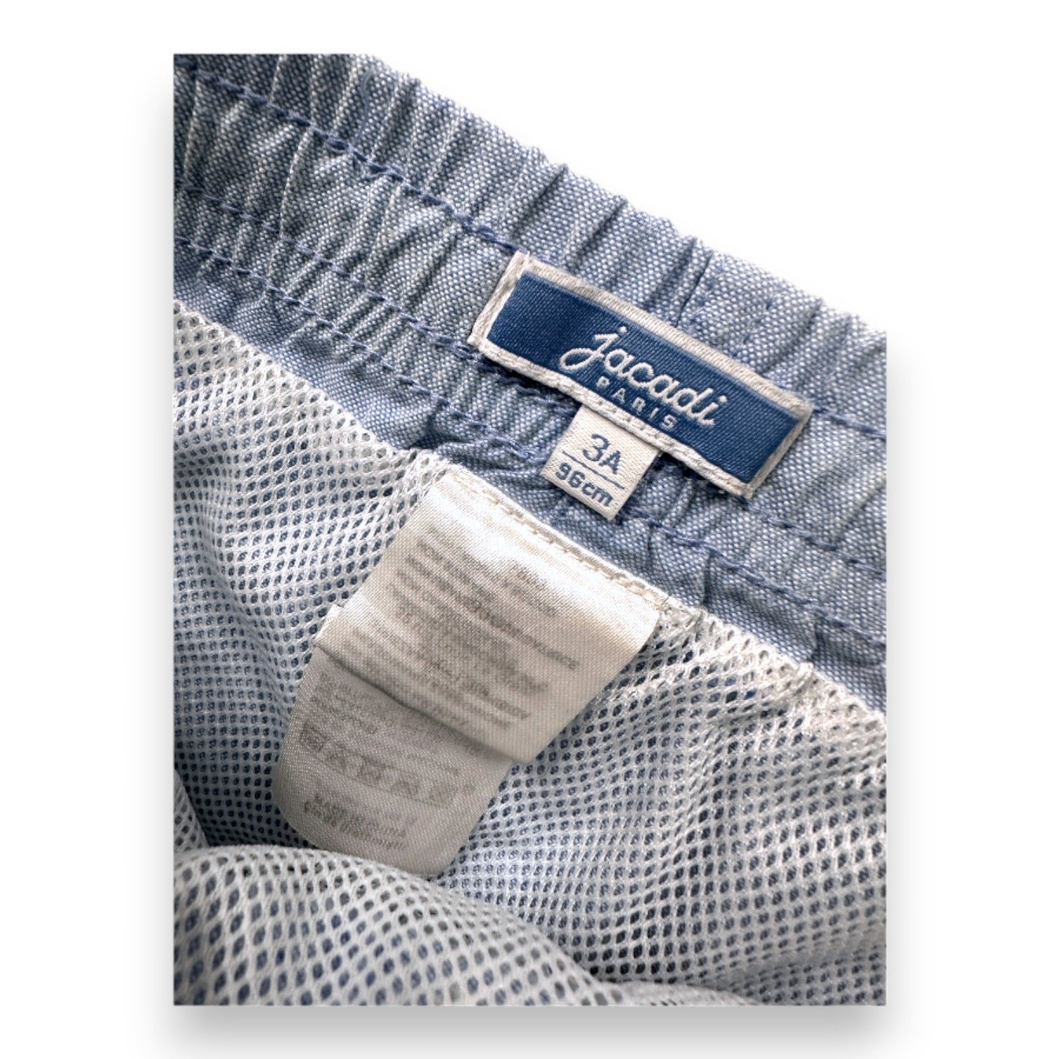 Blue children's swim shorts - 3 years JACADI - Seconde Main Blue