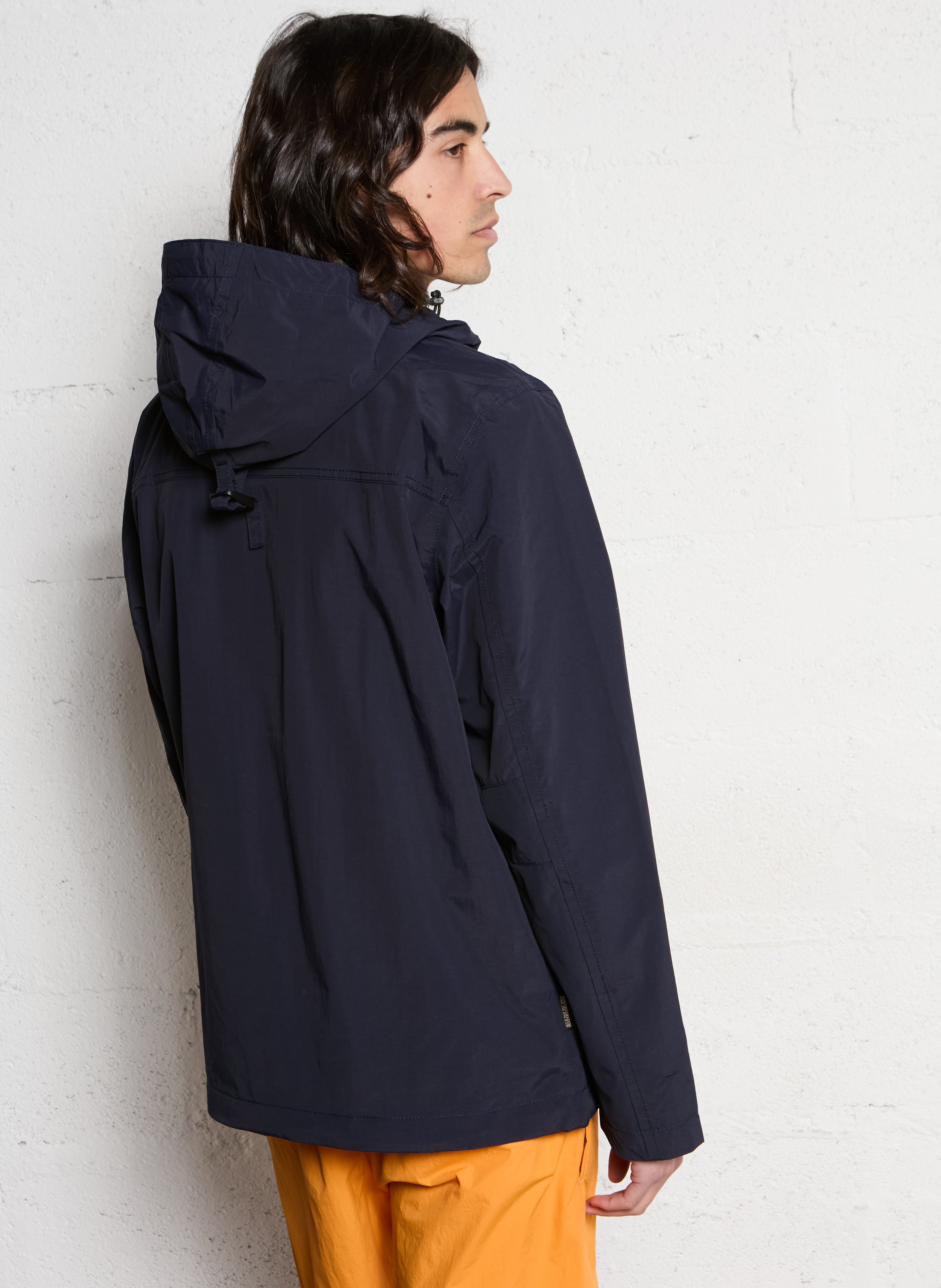 Oversized parka NAPAPIJRI Blauw