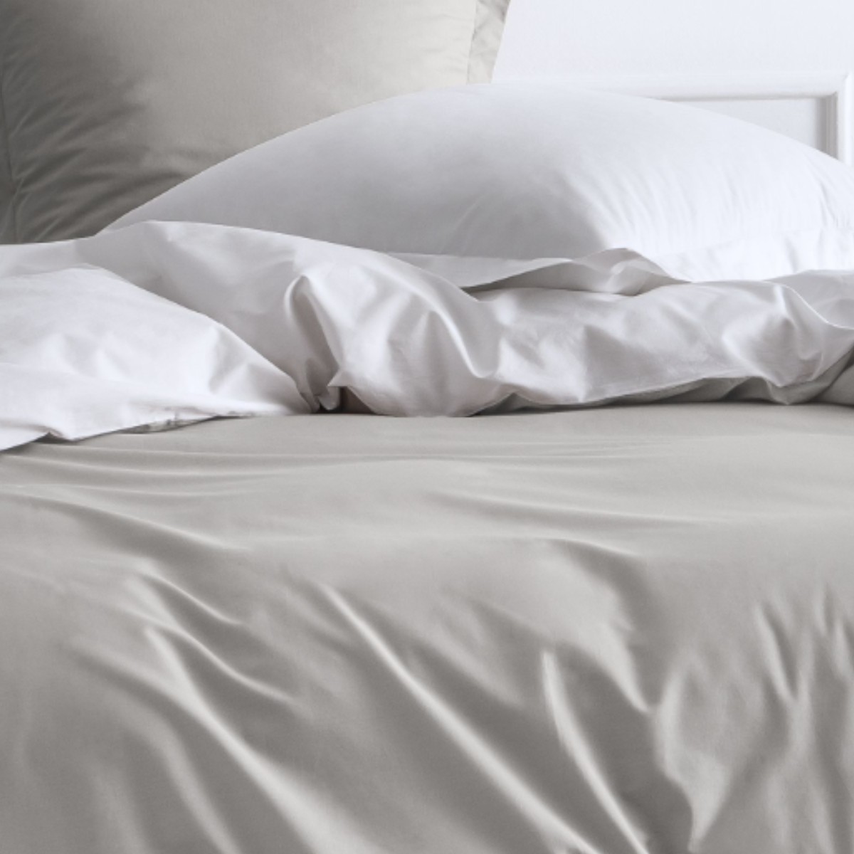 Cotton bedding set TODAY LINGE DE MAISON White