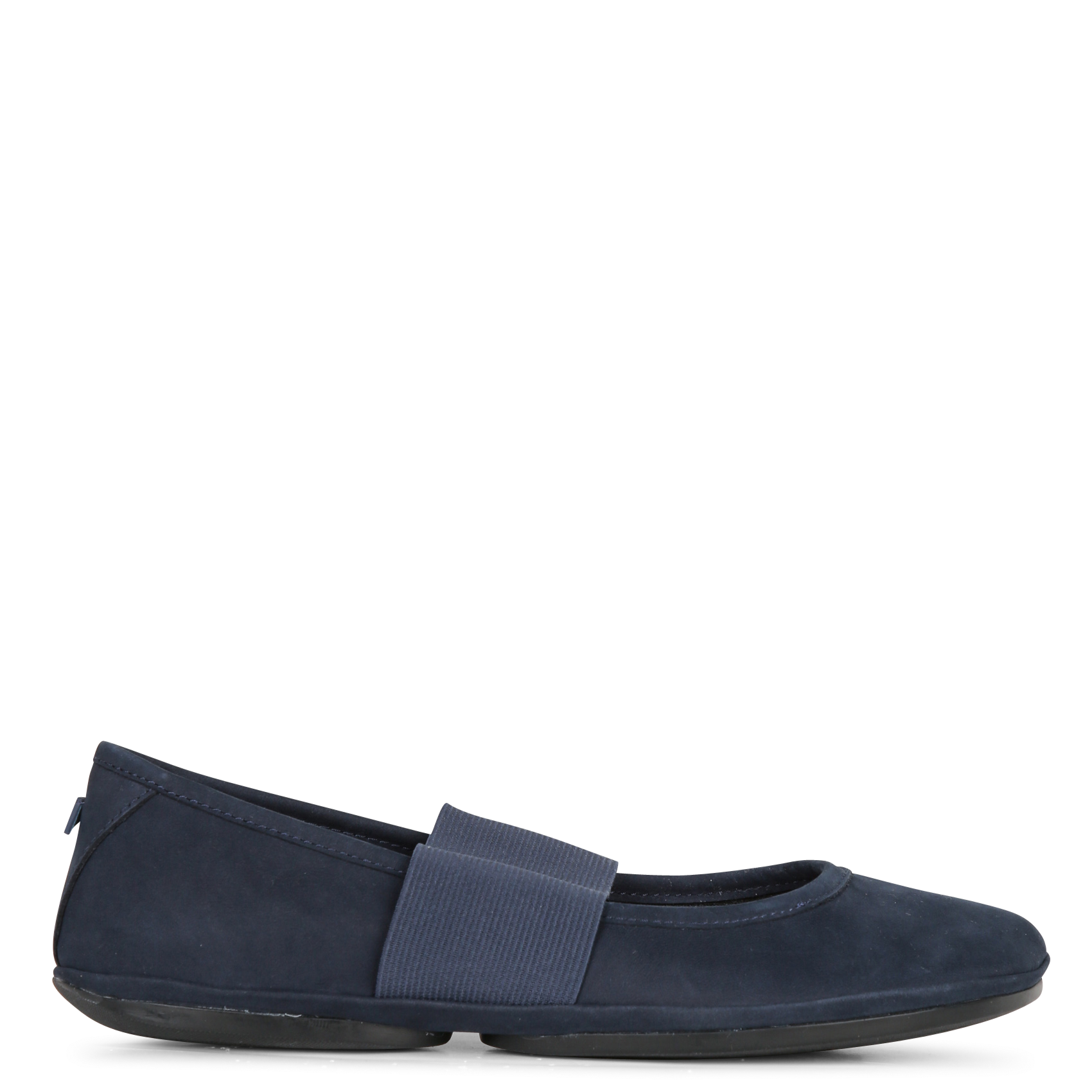 Ballerines en cuir velours mélangé CAMPER Bleu