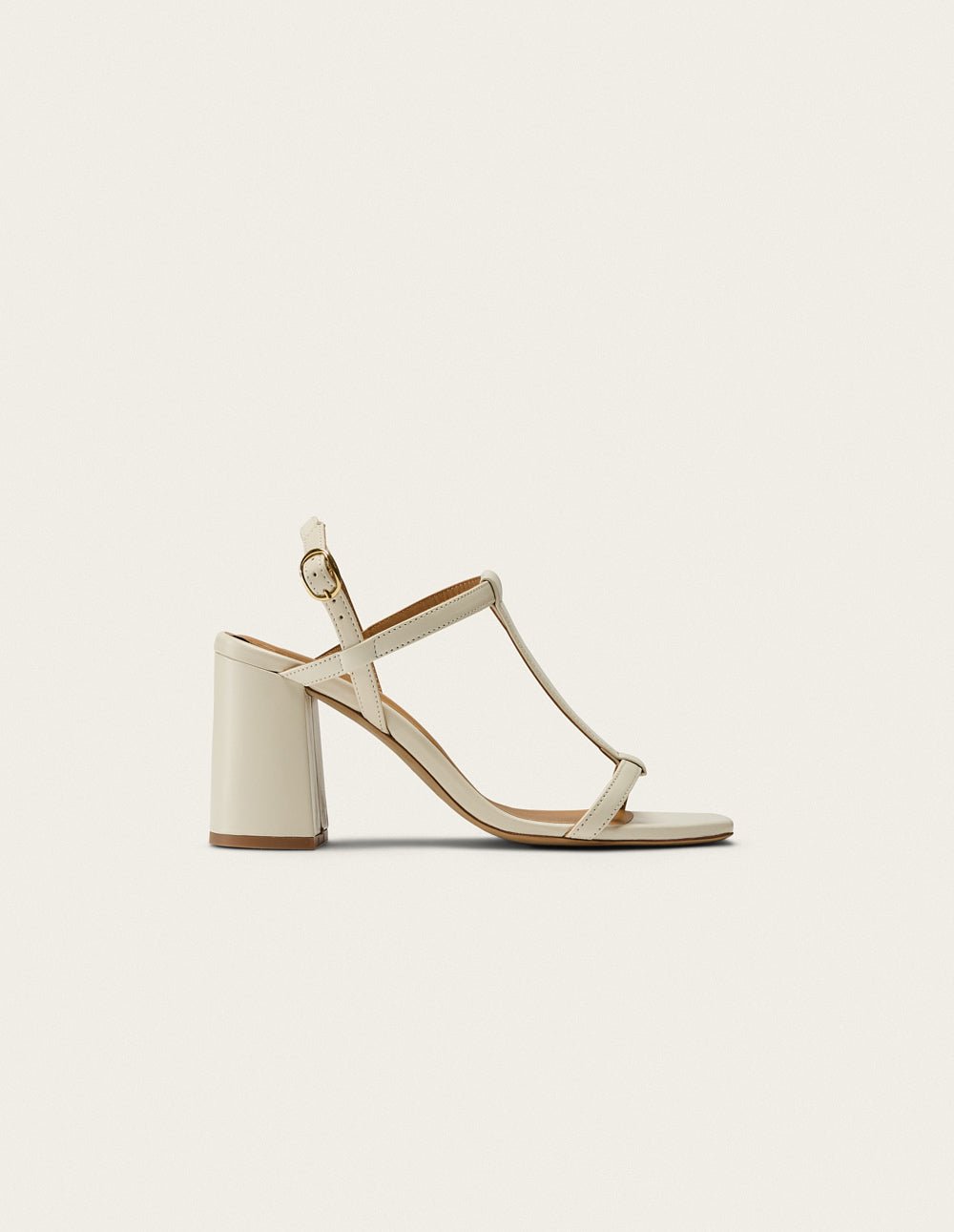 Heeled sandals ODAJE EX. M.MOUSTACHE Beige
