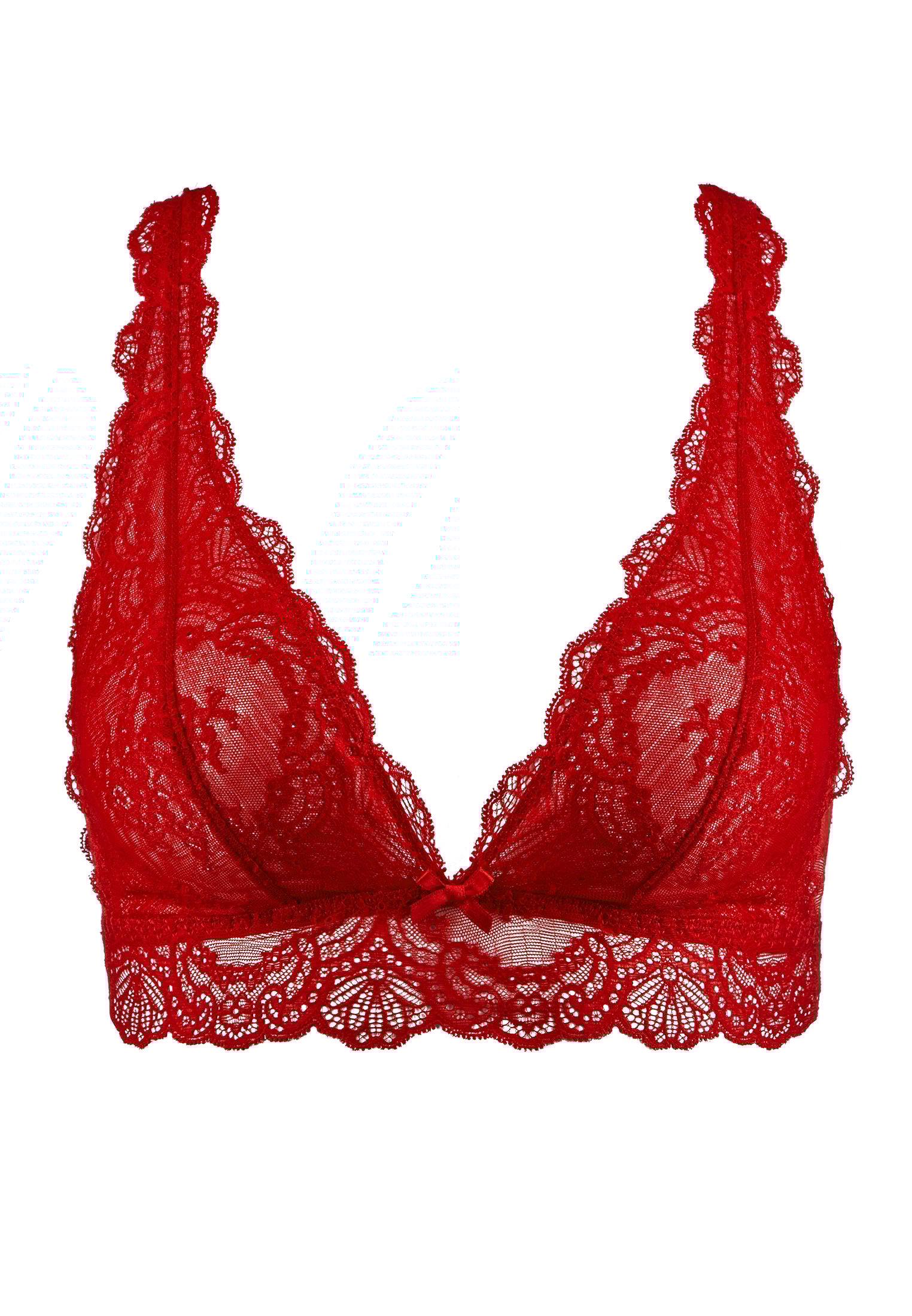 Triangle bralette AUBADE Red