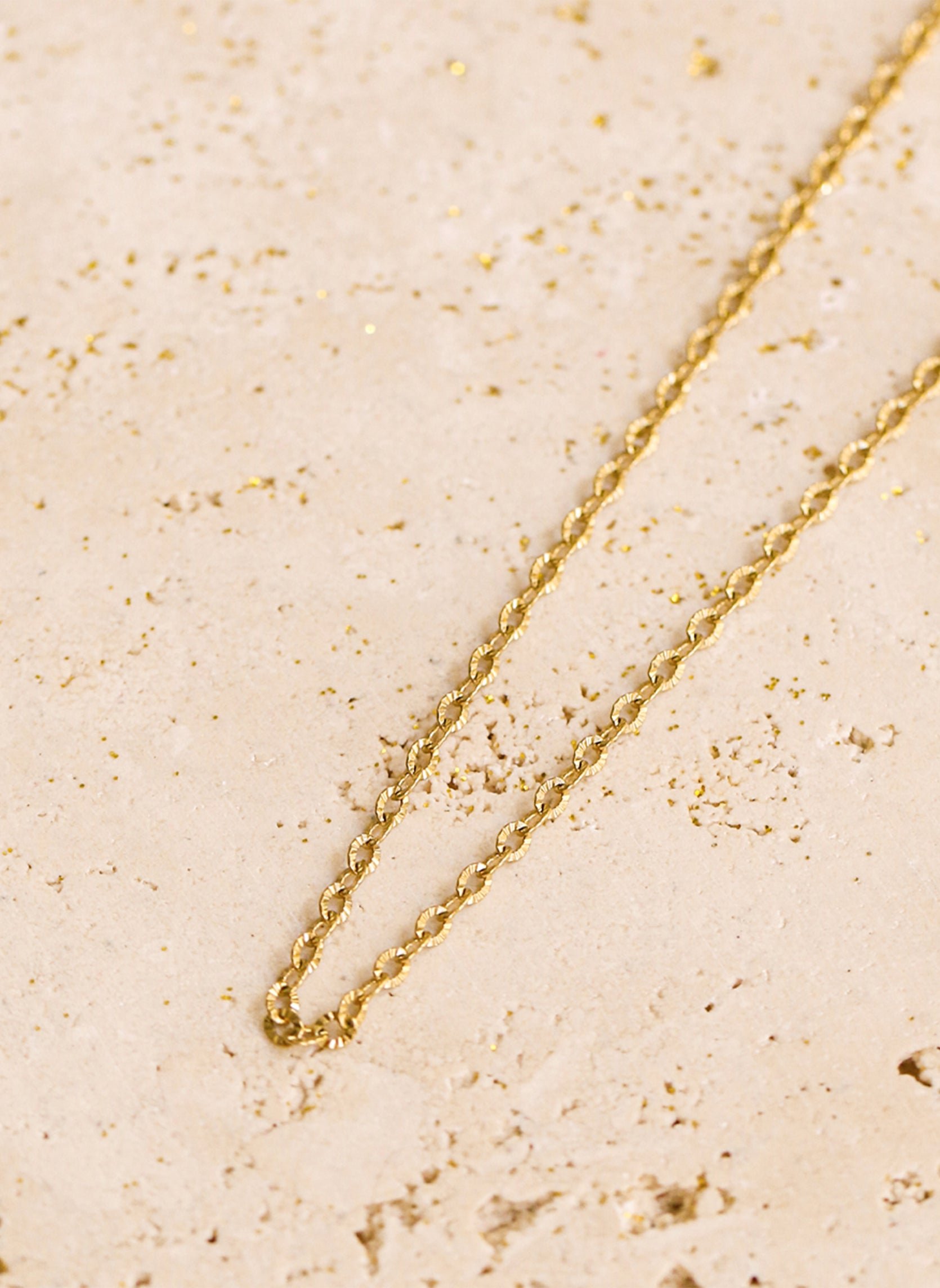 Chain necklace AEC Paris Golden