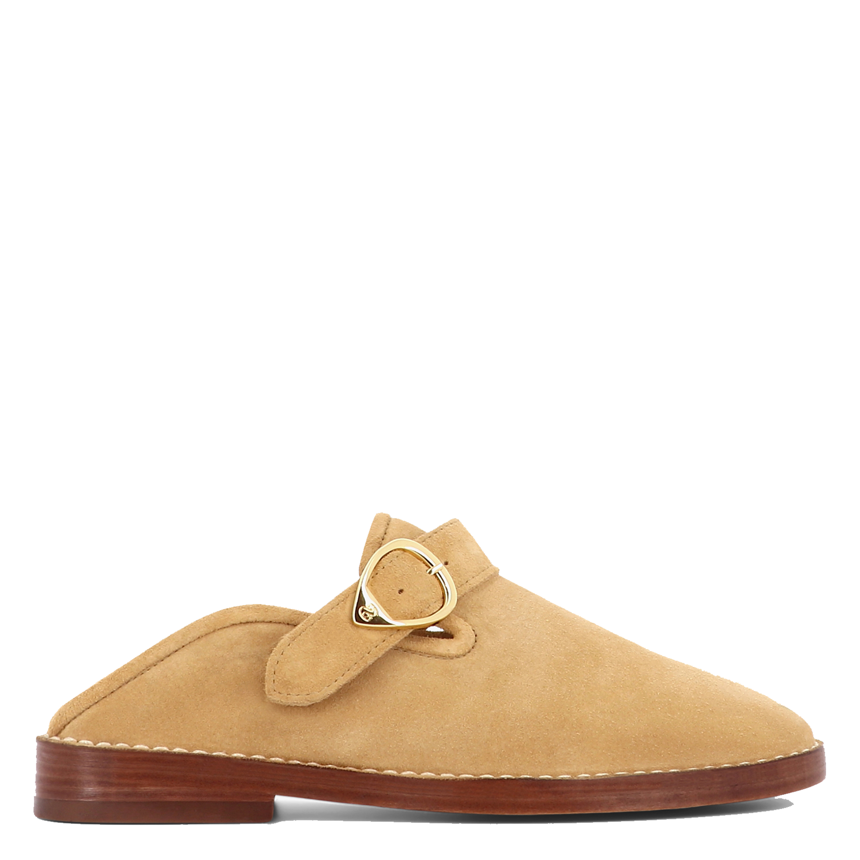 Leather loafers SOCQUE PARIS Beige