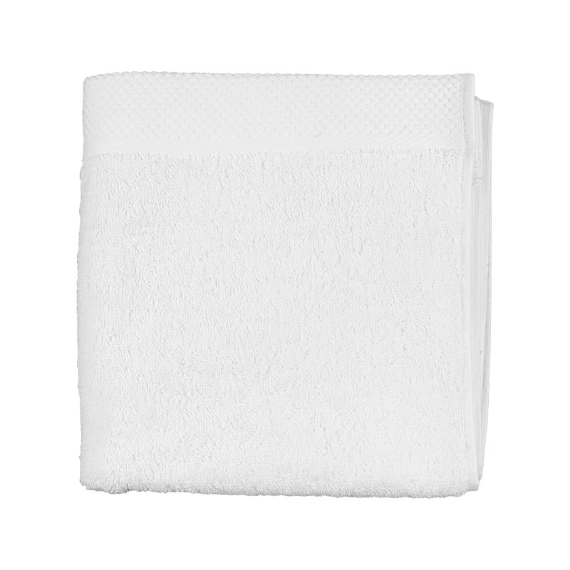 100% combed cotton hand towel COTON PUR White