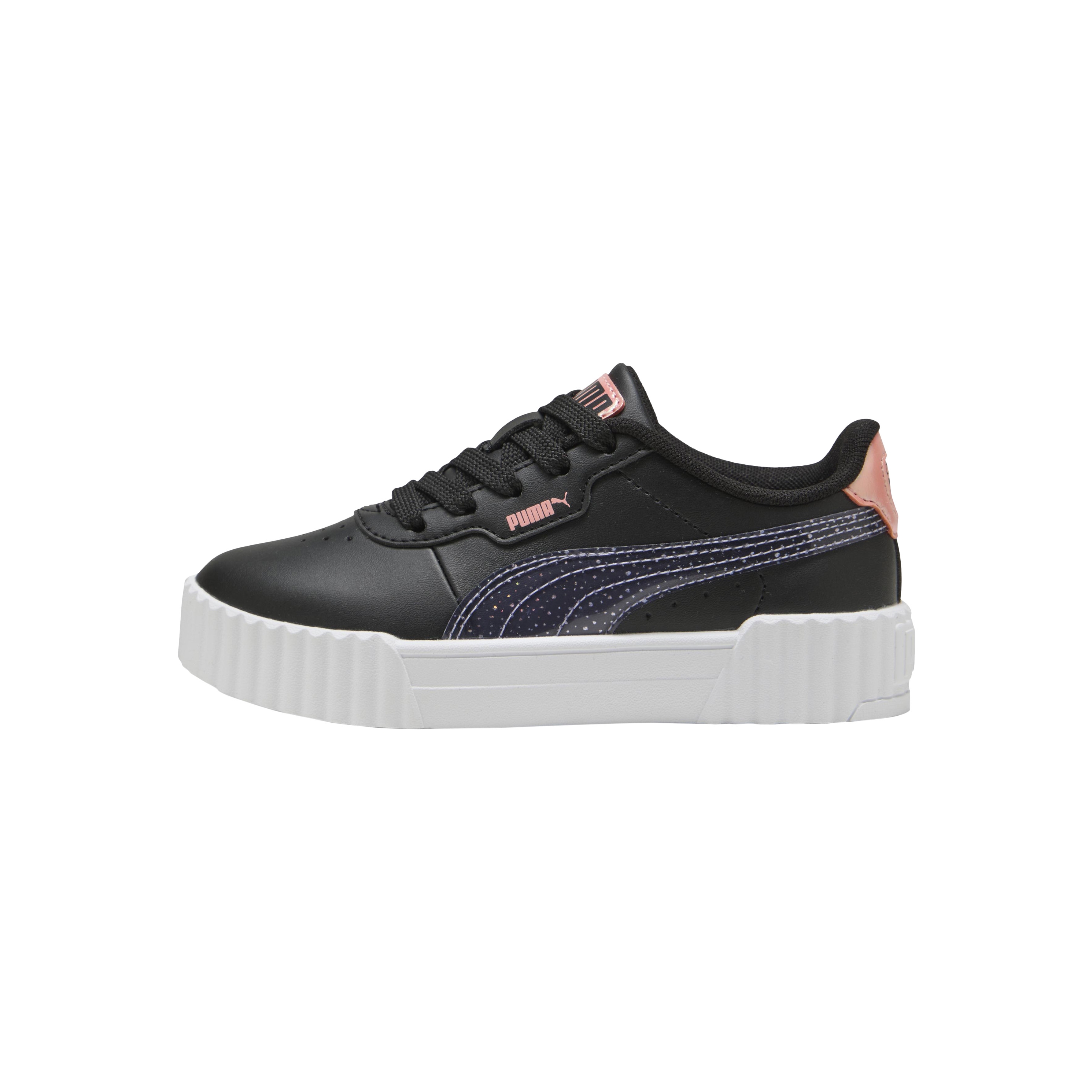 Basket junior à lacets carina 3.0 blurry dreams jr PUMA Noir