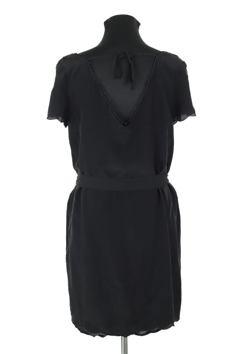 Black dress SEZANE - Seconde main Black