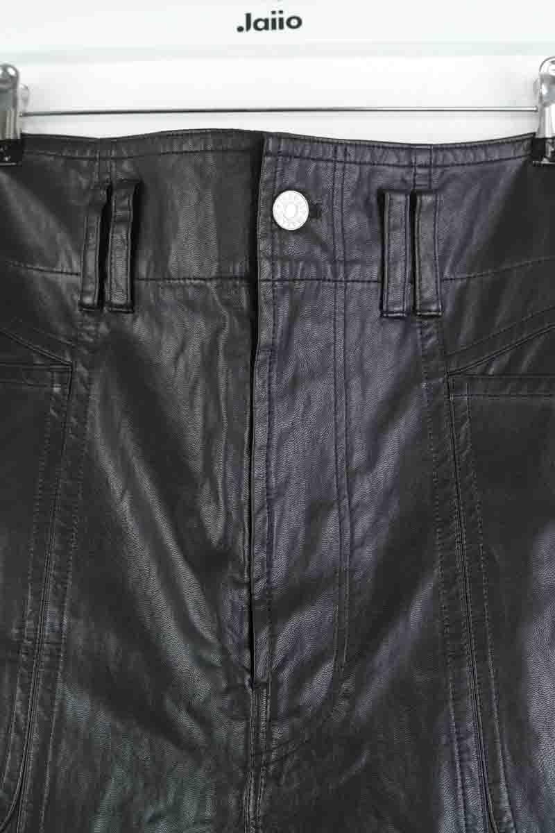 Carrot pants ISABEL MARANT ÉTOILE - SECONDE MAIN Black