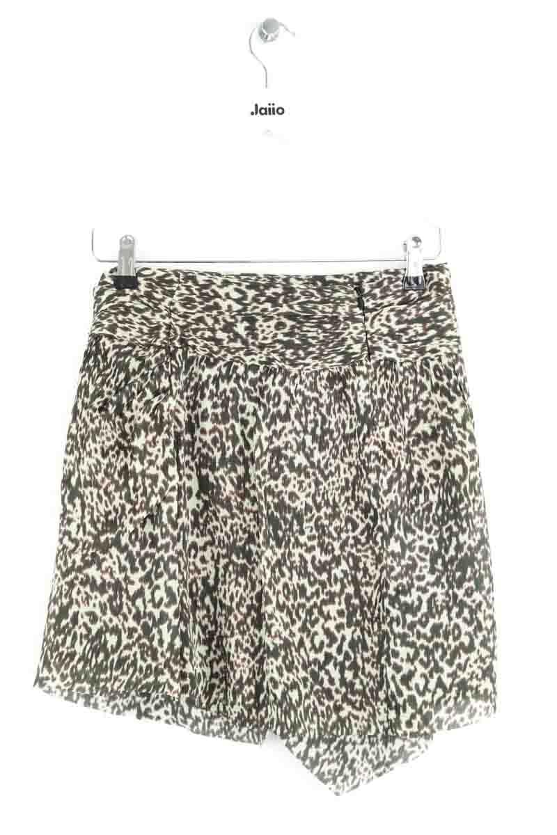 Silk mini skirt IRO - Seconde Main Multicolored