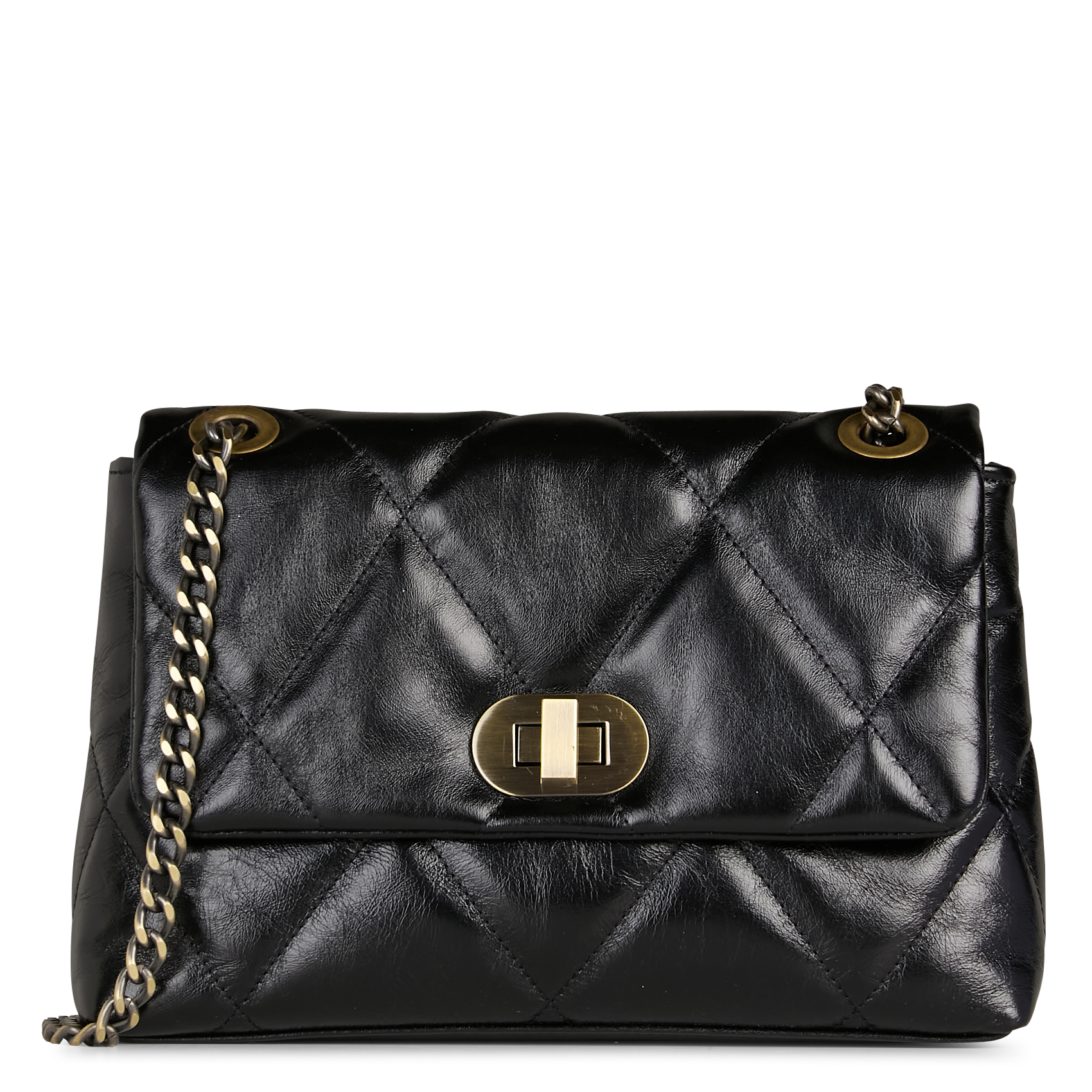 Sac bandoulière en cuir MAISON 123