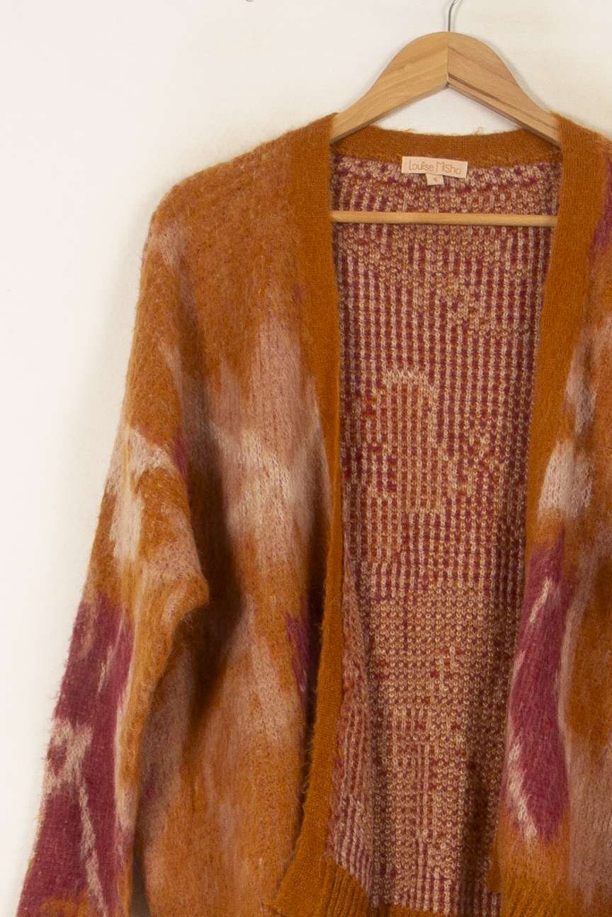 Cardigan LOUISE MISHA - Seconde Main Multicolored