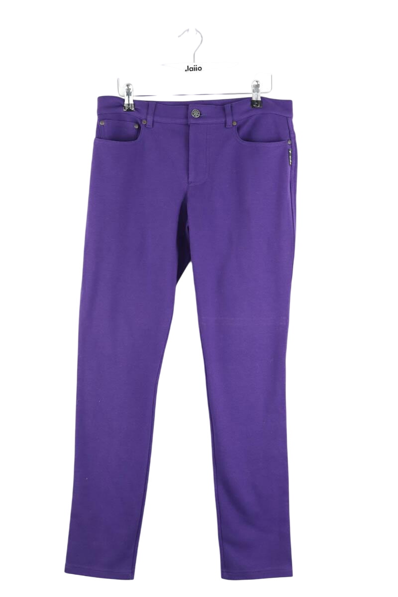 Slim-fit cotton cargo pants AGNES B. - Seconde Main Purple