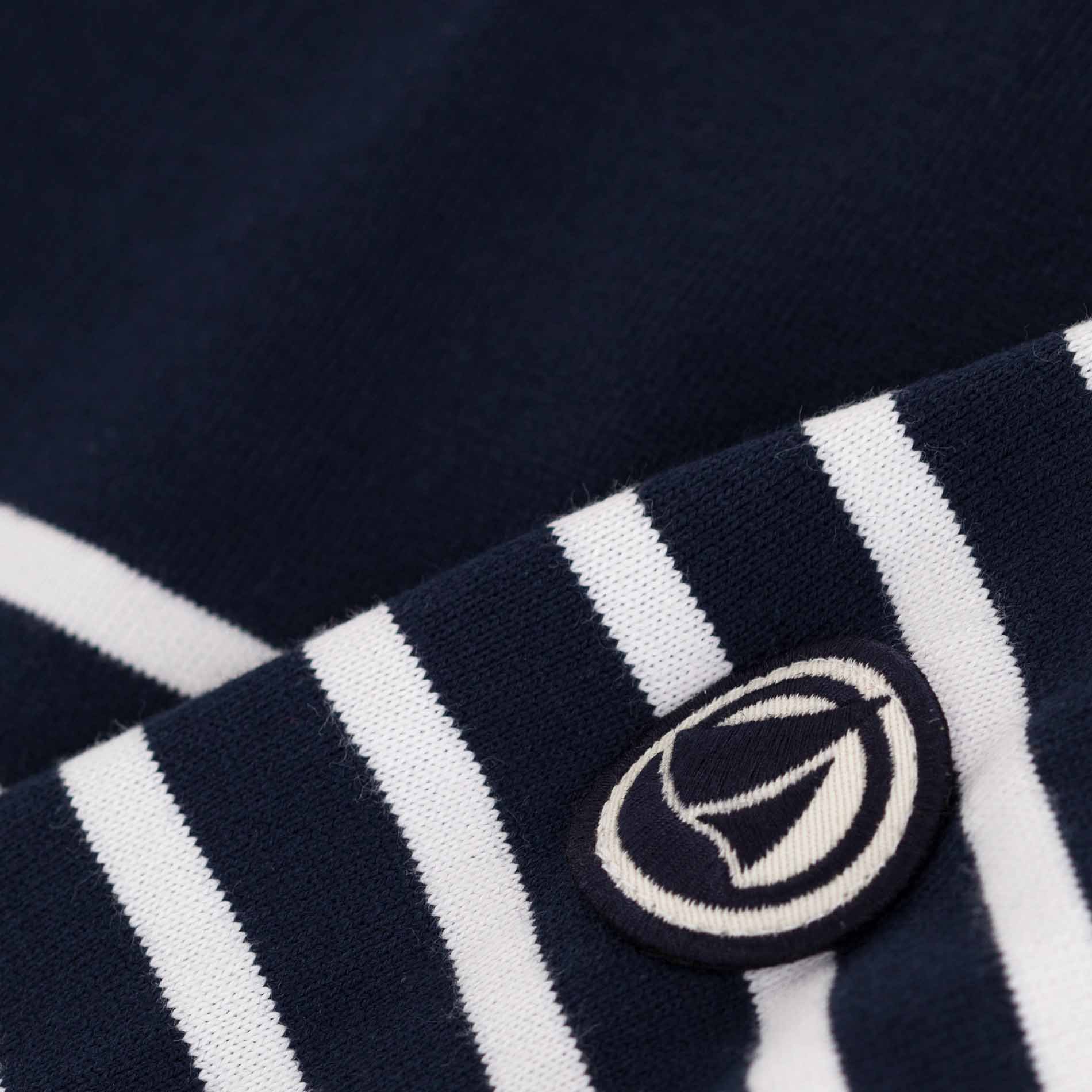 Oversize T-Shirt aus gestreifter Baumwolle PETIT BATEAU Mehrfarbig