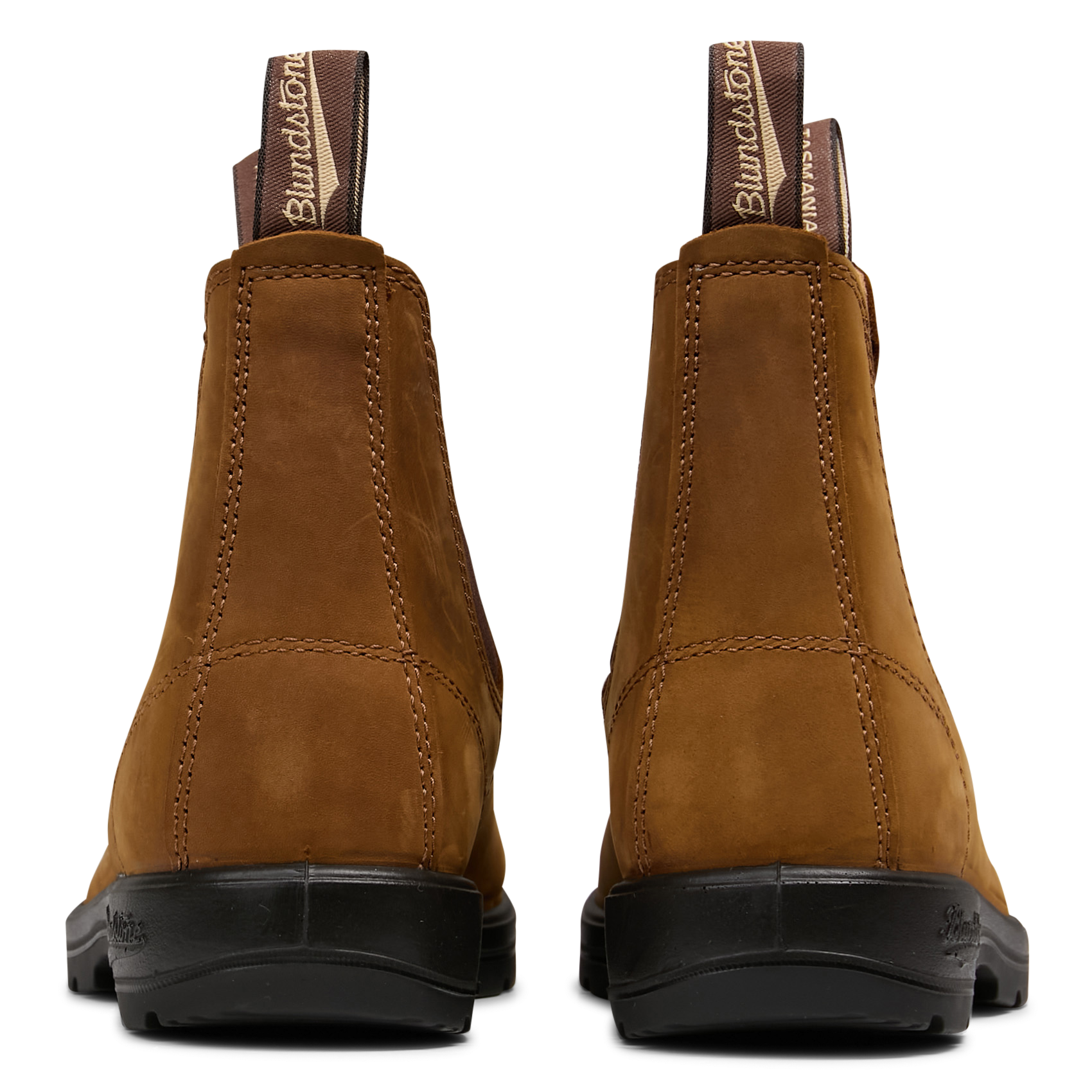 Bianca leather ankle boots BLUNDSTONE Brown