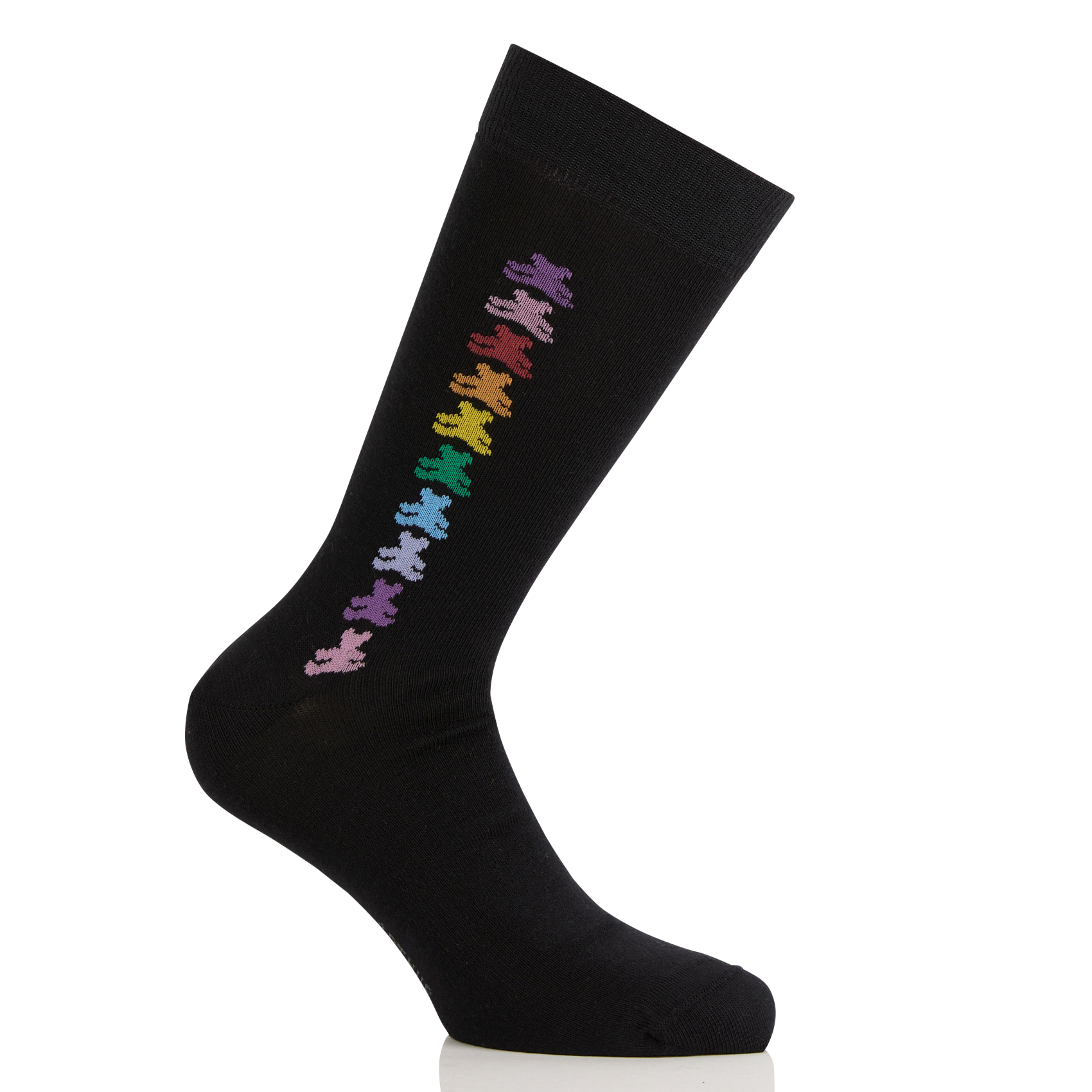 Chaussettes en coton mélangé ARTHUR Noir