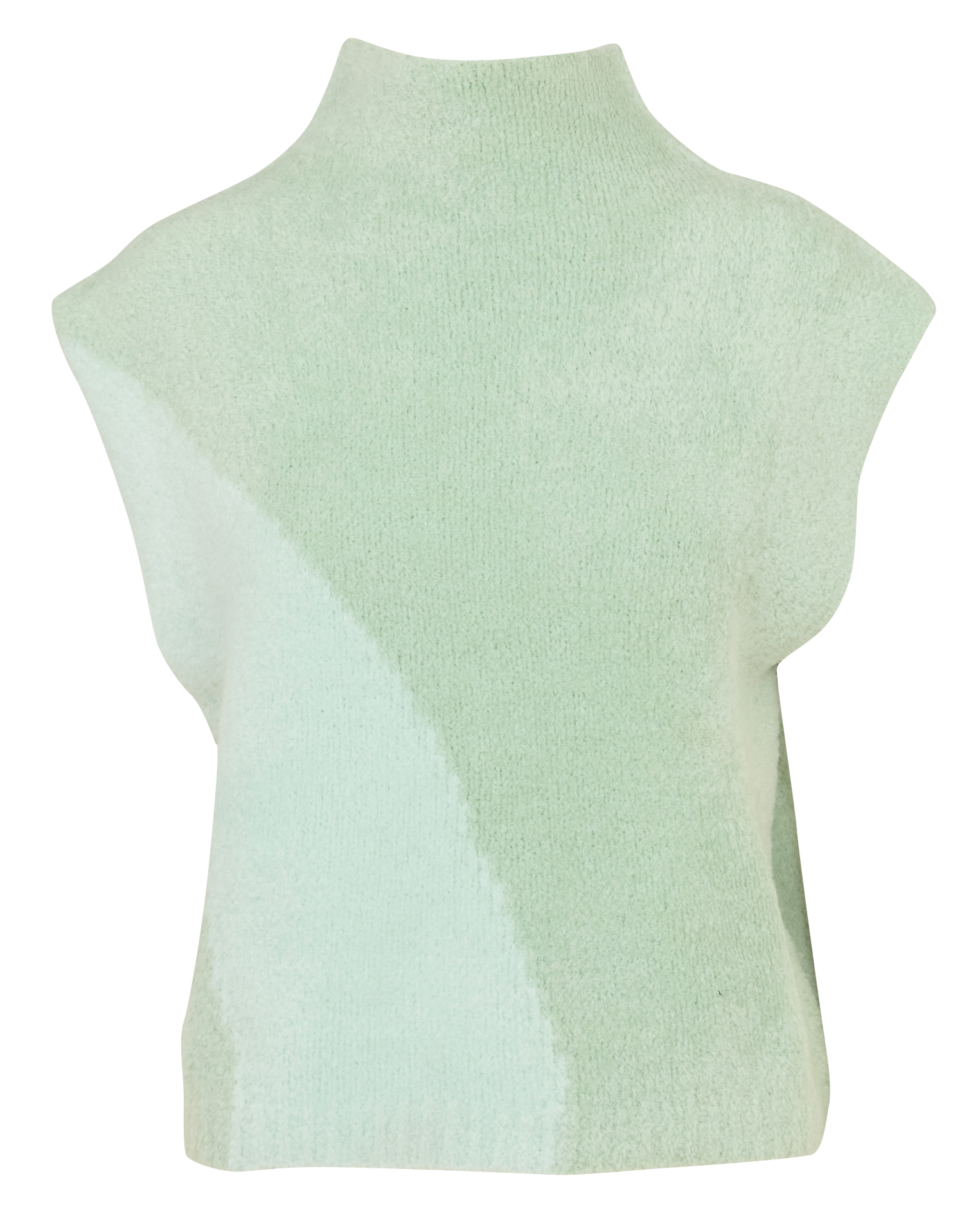 Oversize-Pullover aus Woll-Mix mit Rundhalsausschnitt COTELAC Grun