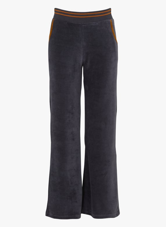 Joggers larghi Grigio La nouvelle Donna Place des Tendances