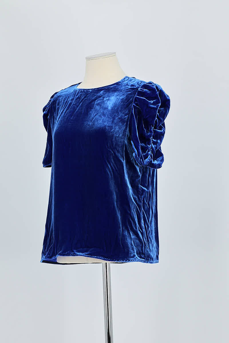 T-shirt SEZANE - Seconde main Blue