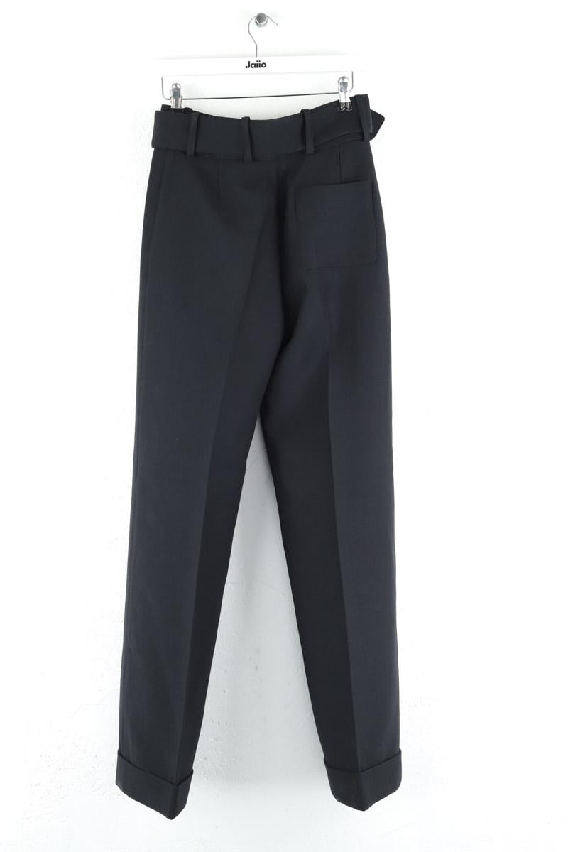 Wide trousers SEZANE - Seconde main Black
