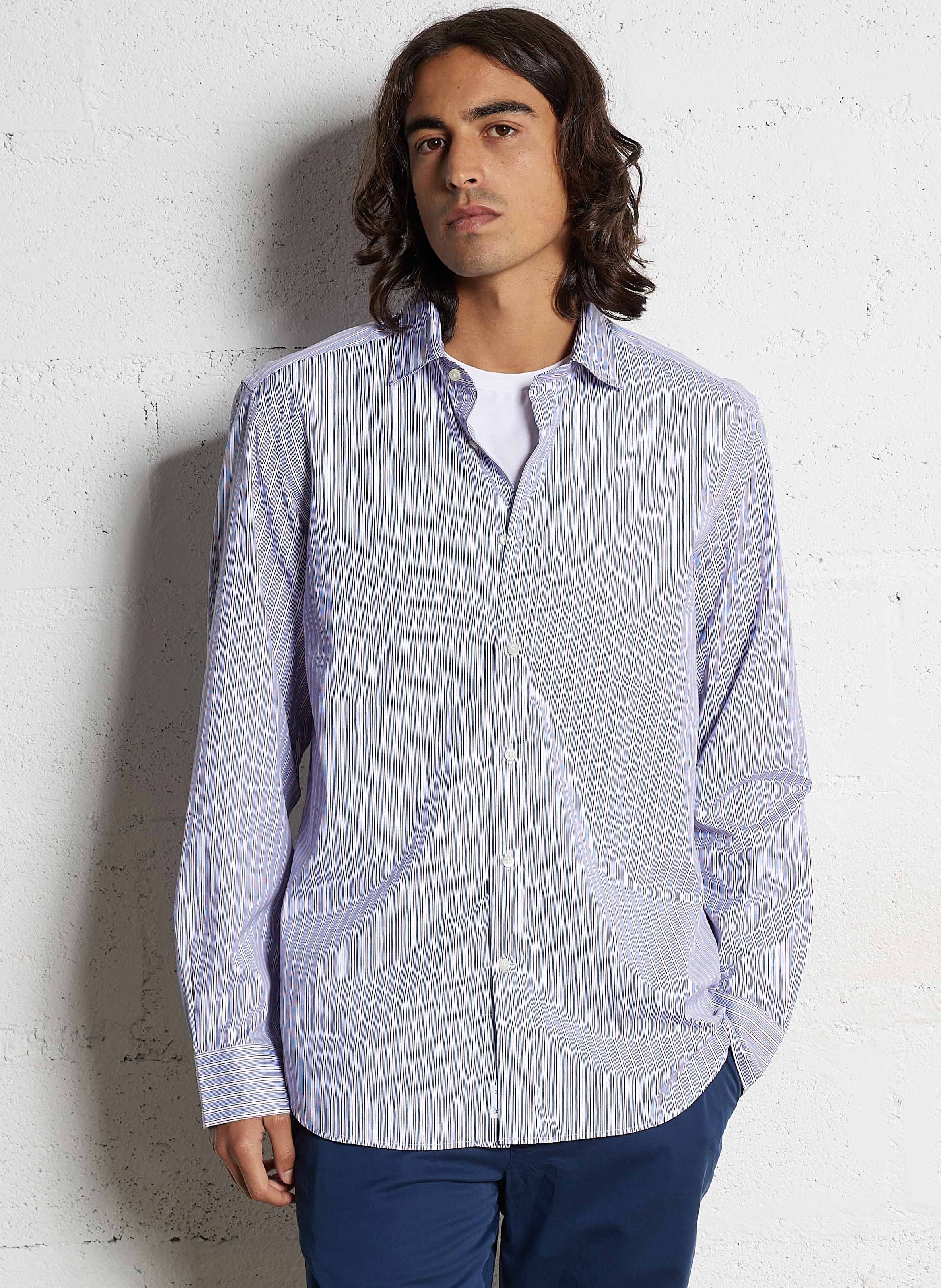 Colonel plain shirt FACONNABLE Red