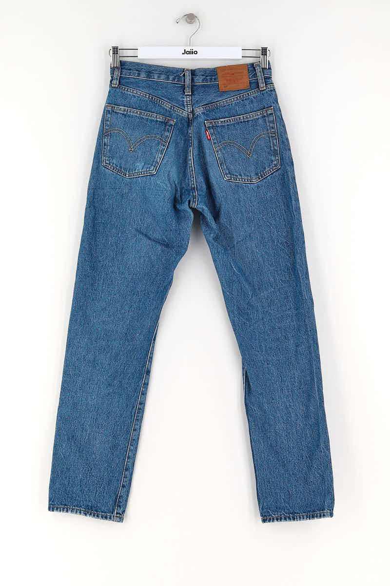 - Straight-leg jeans
- 5 pockets
- Straight cut
- Faded effect LEVI'S - Seconde main Blue