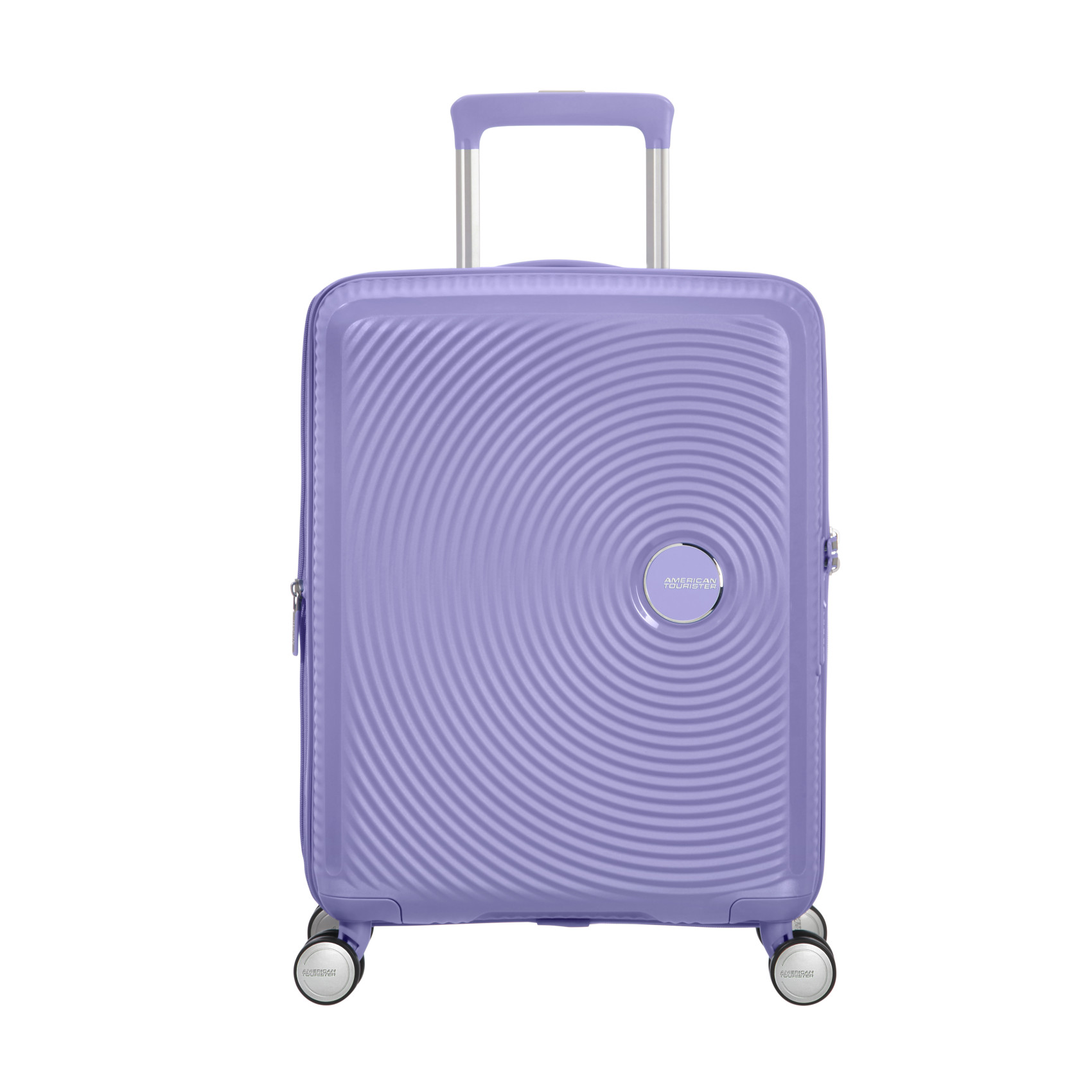 Soundbox suitcase 4 wheels size s Purple