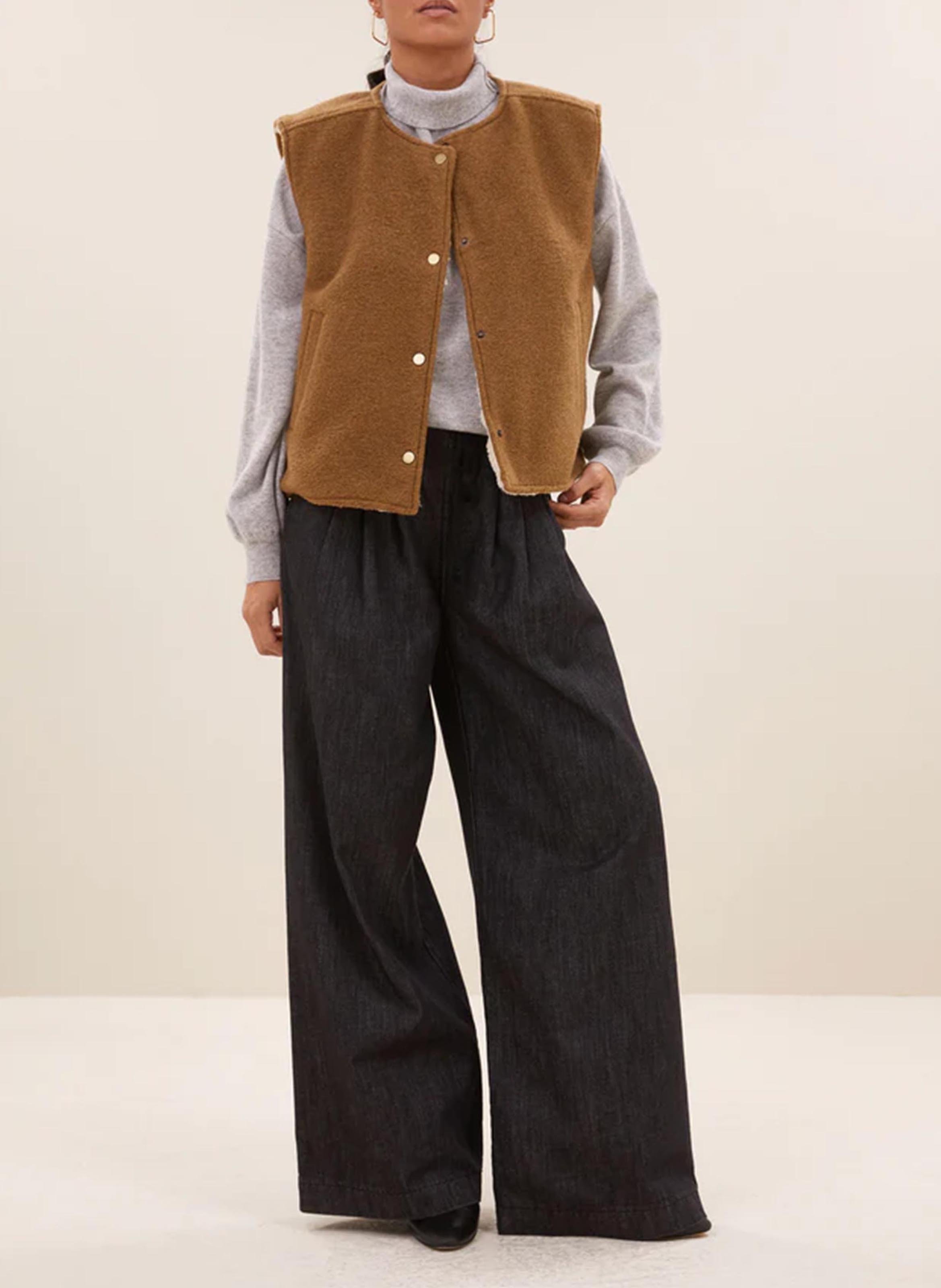 Cotton-blend jacquard jacket BY BAR Brown