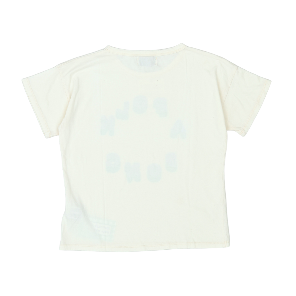 Beige Kids T-shirt - 8 years BOBO CHOSES - Seconde Main Beige