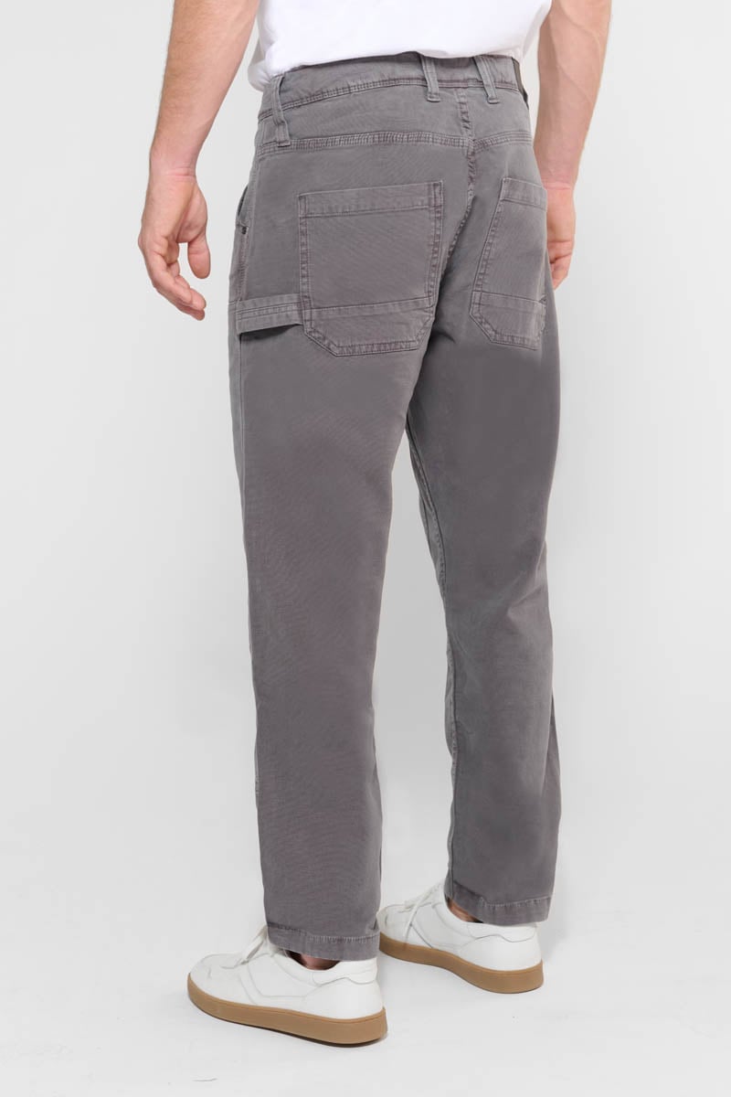 Straight pants LE TEMPS DES CERISES Grey