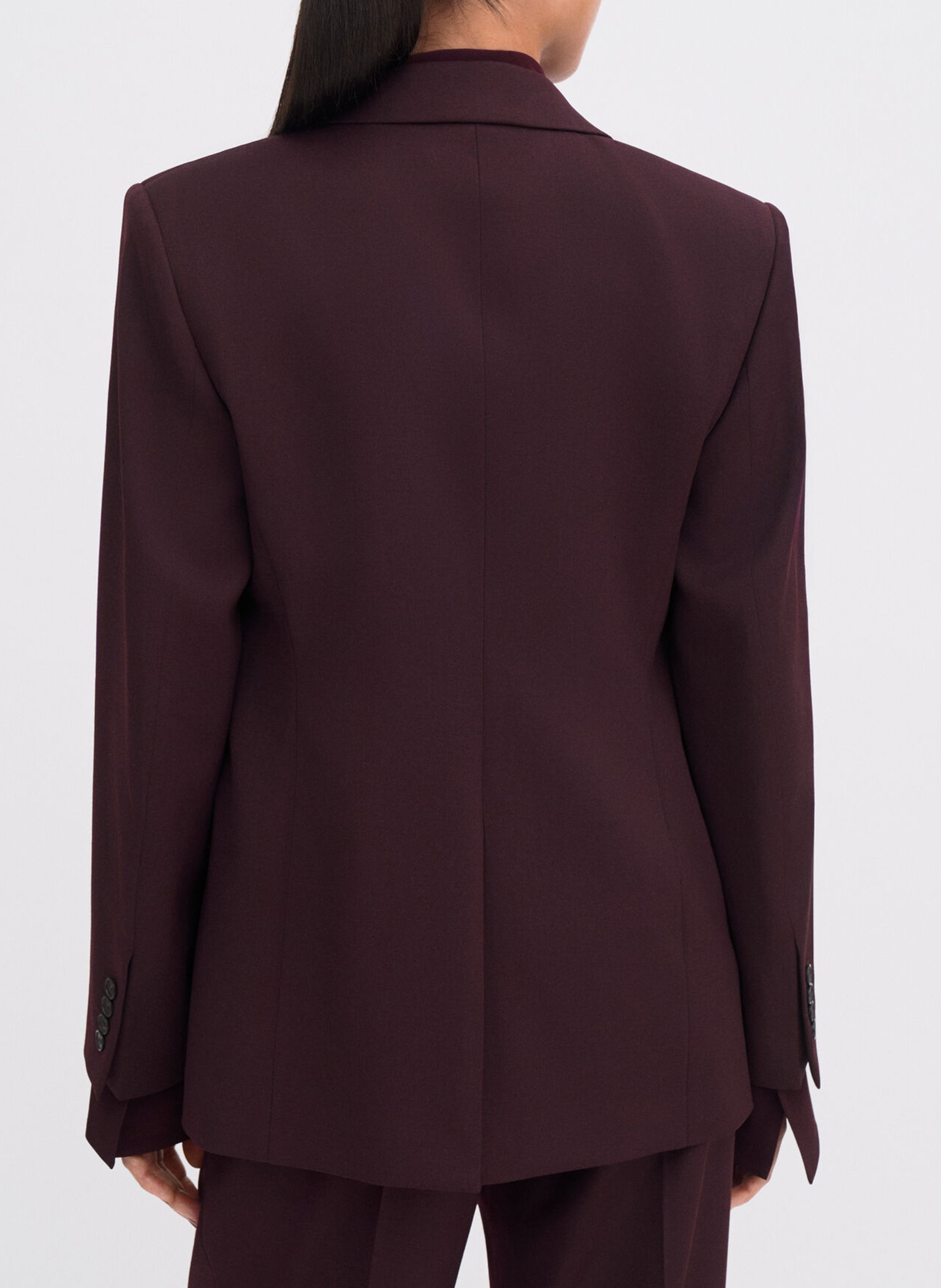 Blazer | wolblend FILIPPA K Rood