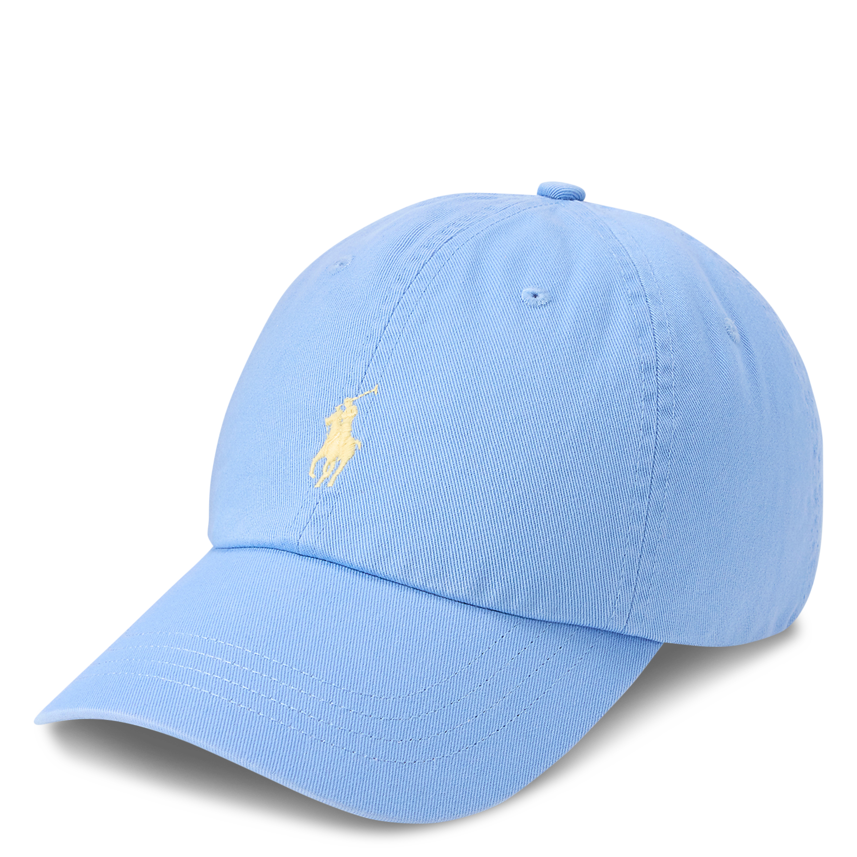 Casquette logo brodé en coton POLO RALPH LAUREN