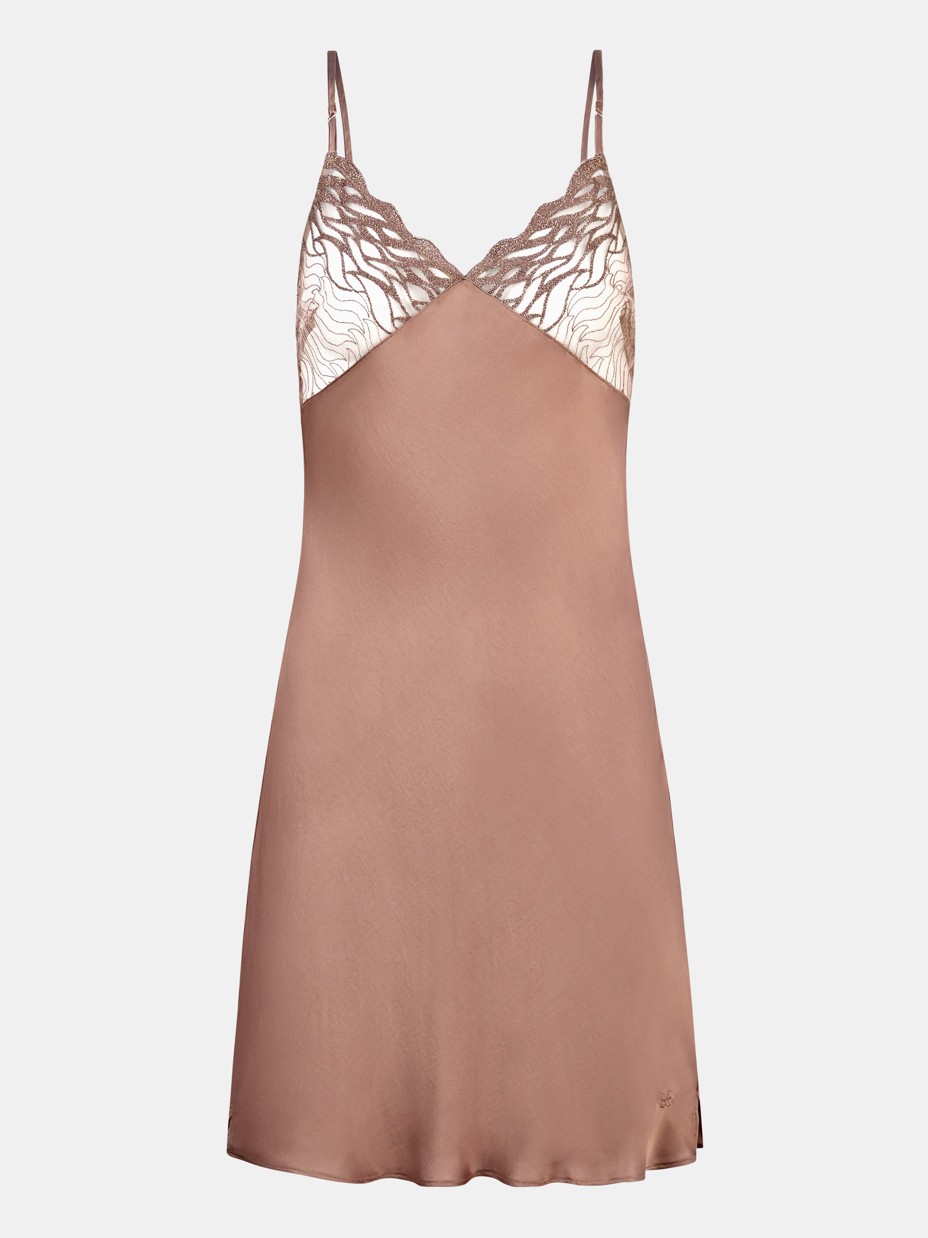 Embroidered nightgown CHANTELLE Multicolored