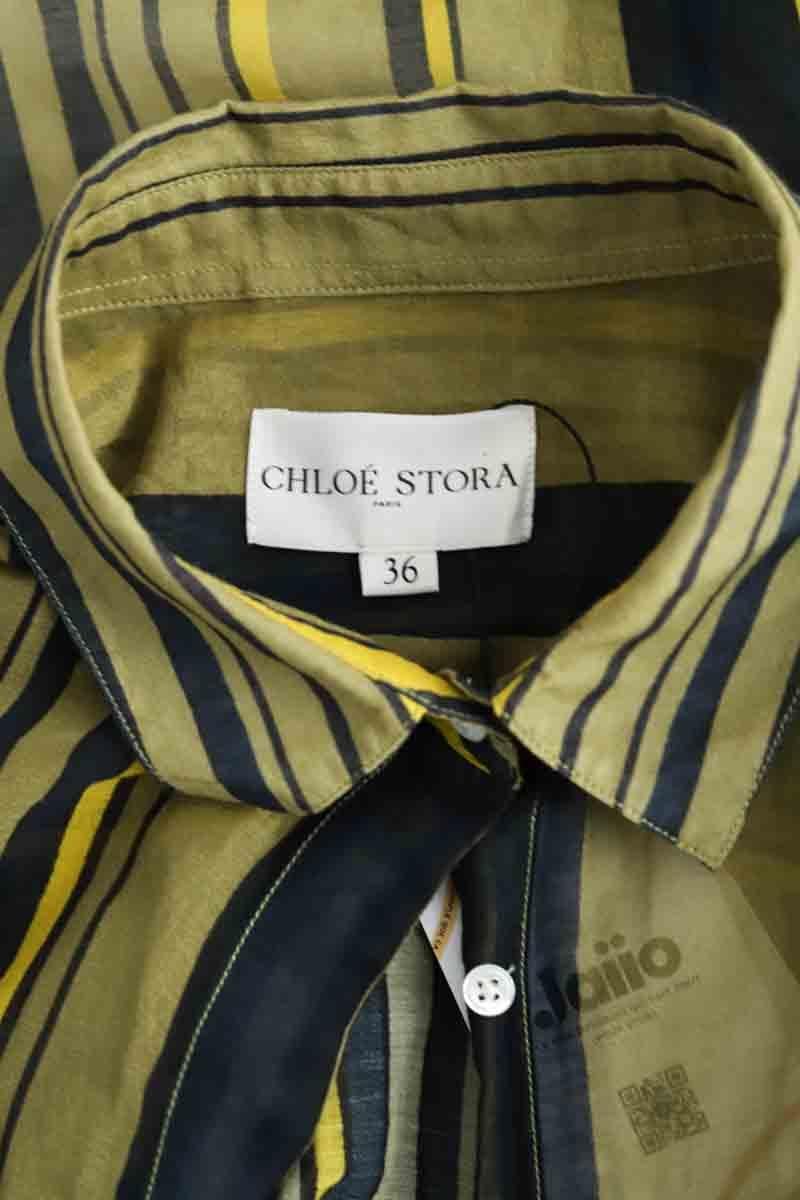 Shirt CHLOE STORA - SECONDE MAIN Khaki
