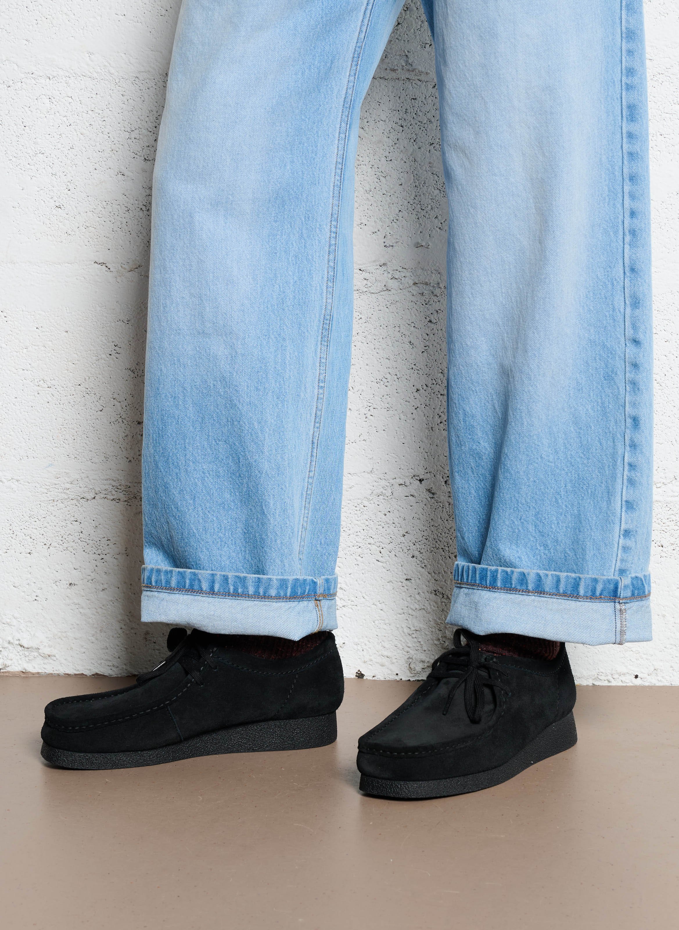 Arthus leather Derby shoes  CLARKS Black