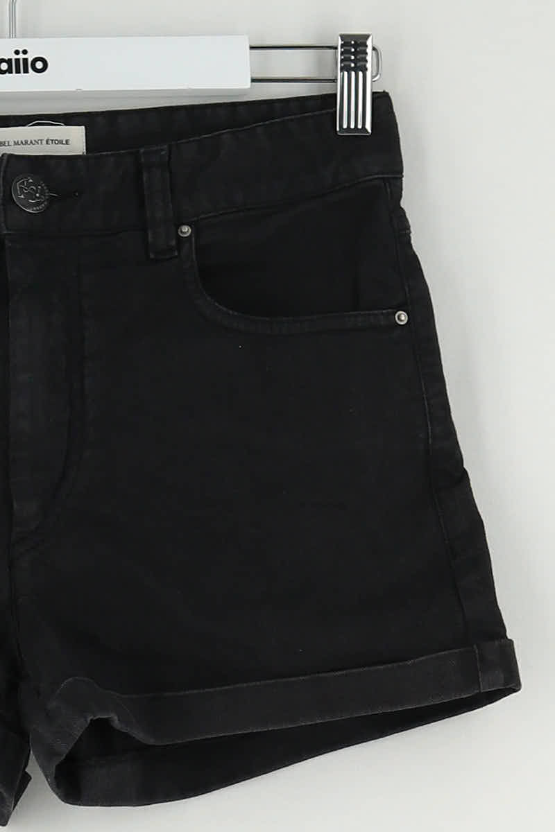 Shorts ISABEL MARANT - Seconde Main Black