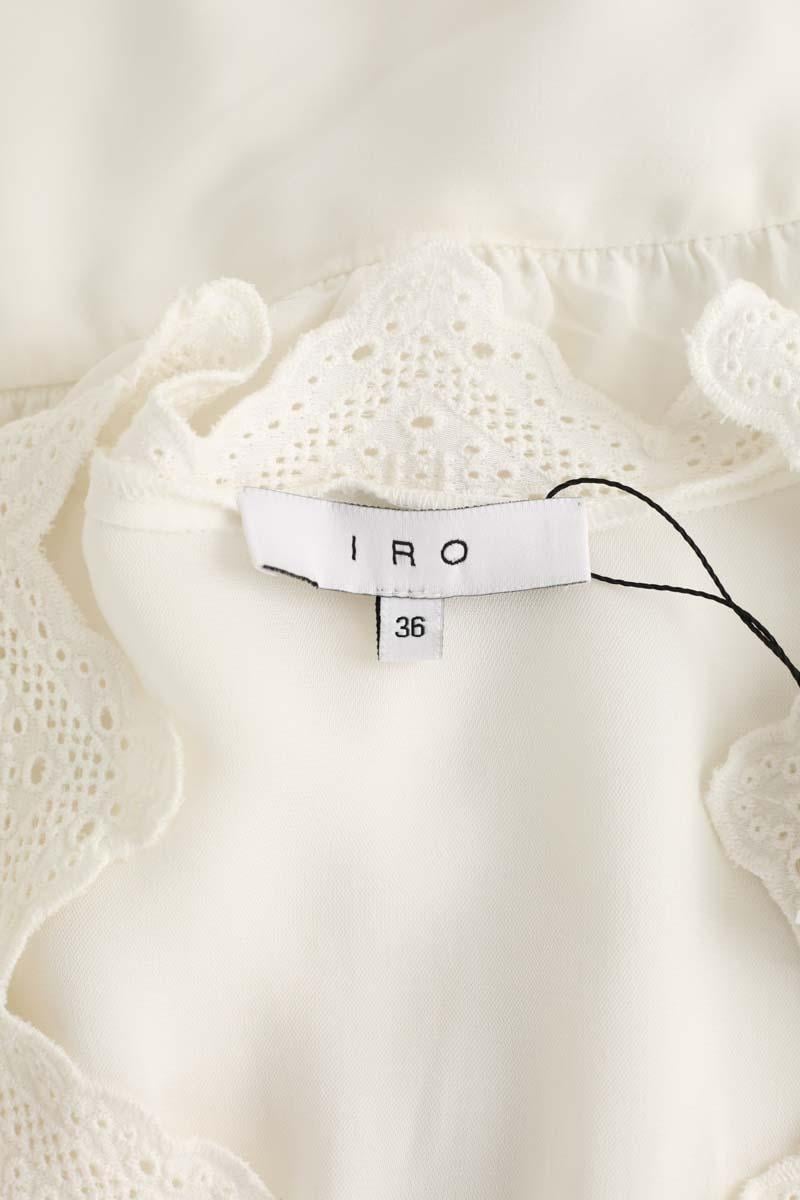 Blouse IRO - Seconde Main Beige
