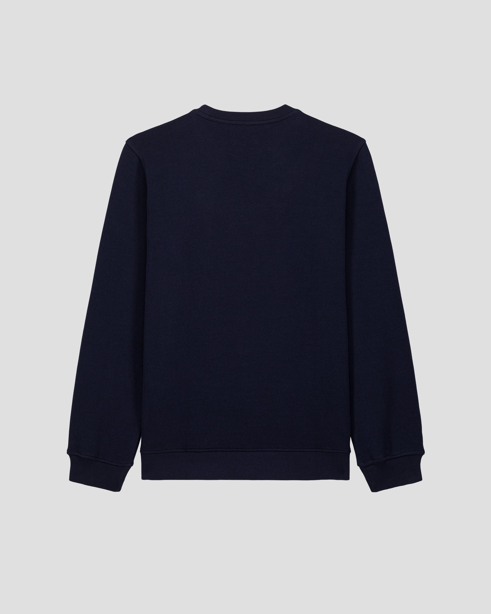 Embroidered unisex sweatshirt Sancy JOTT Blue