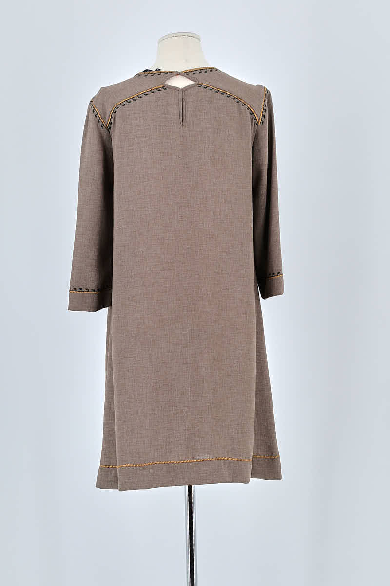 Dress ISABEL MARANT - Seconde Main Brown
