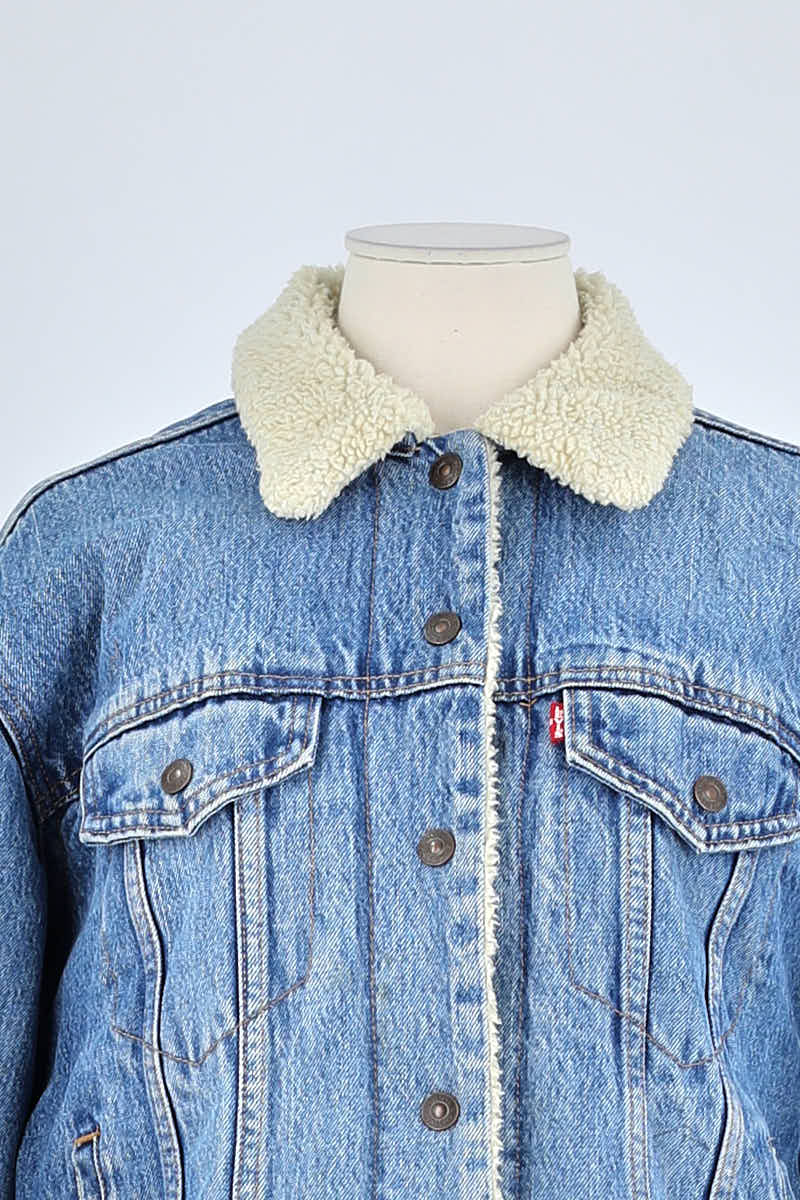 JACKET LEVI'S - Seconde main Blue