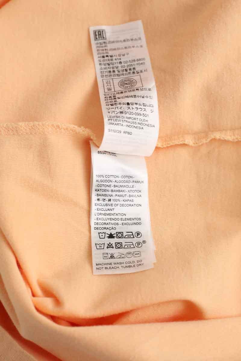 T-shirt LEVI'S - Seconde main Orange