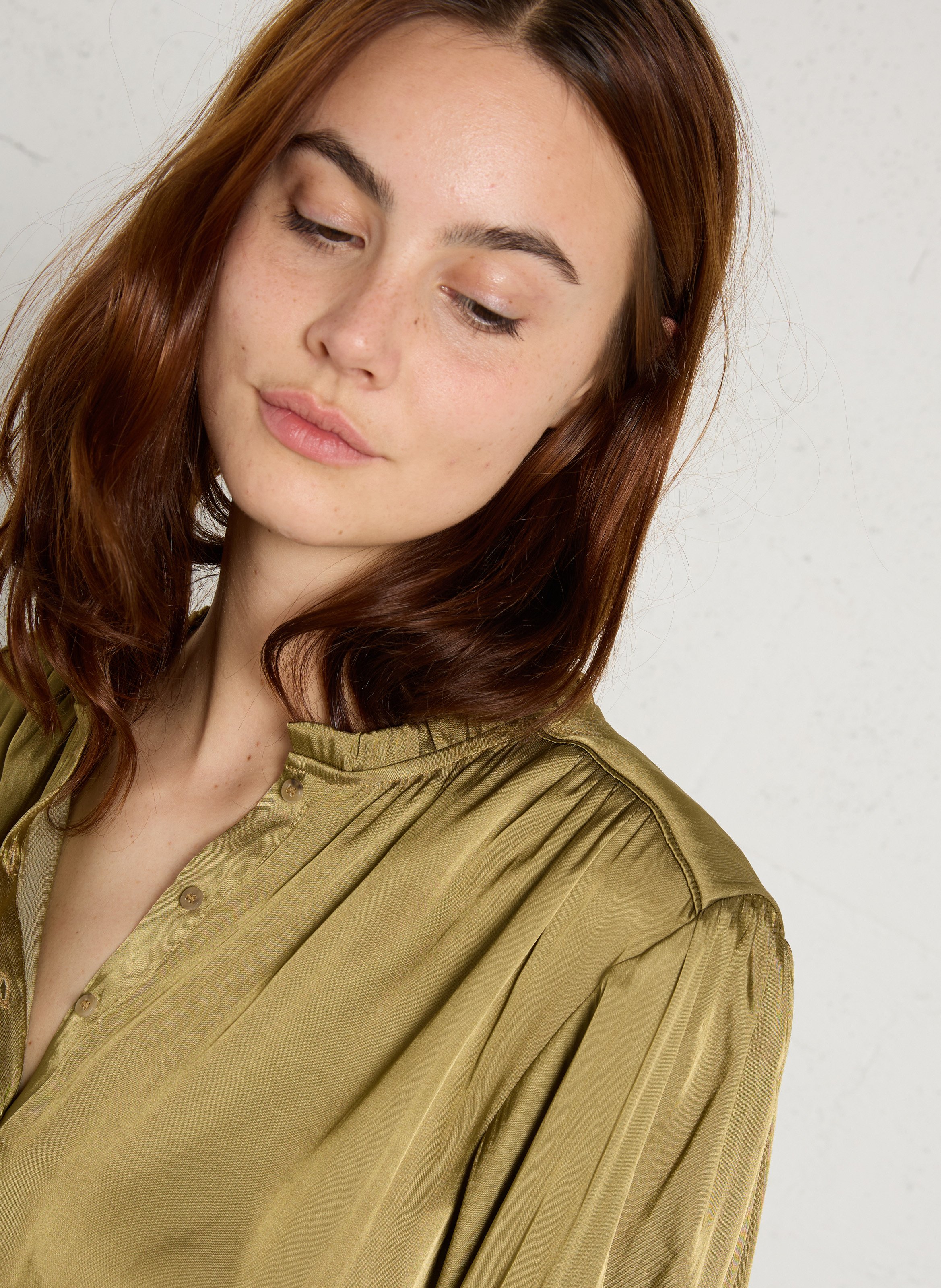 Top met ronde hals MAISON 123 Groen