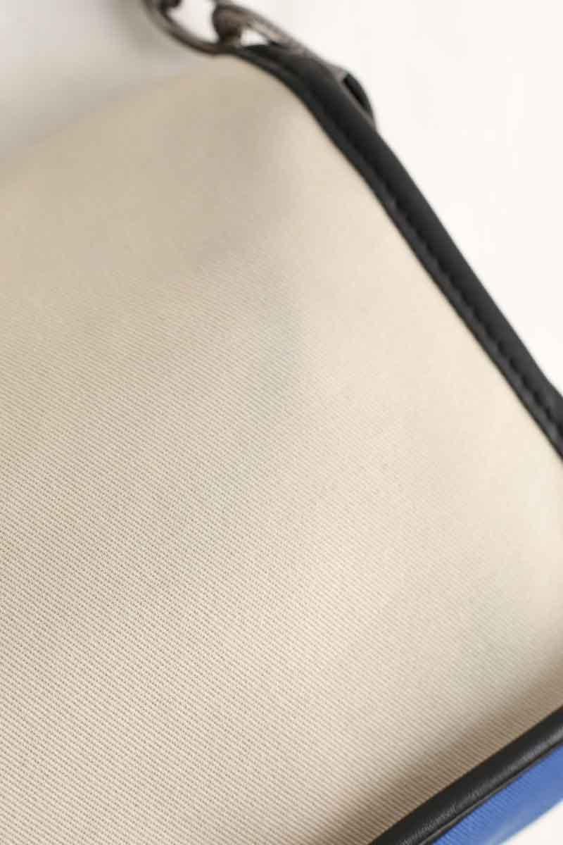 Handbag LONGCHAMP - Seconde Main Blue